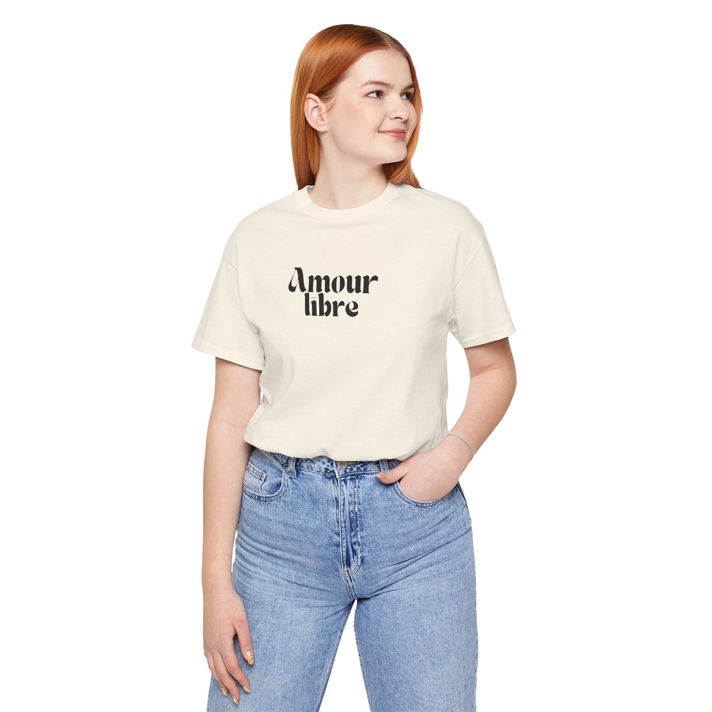 Amour Libre French Tee, Free Love Shirt