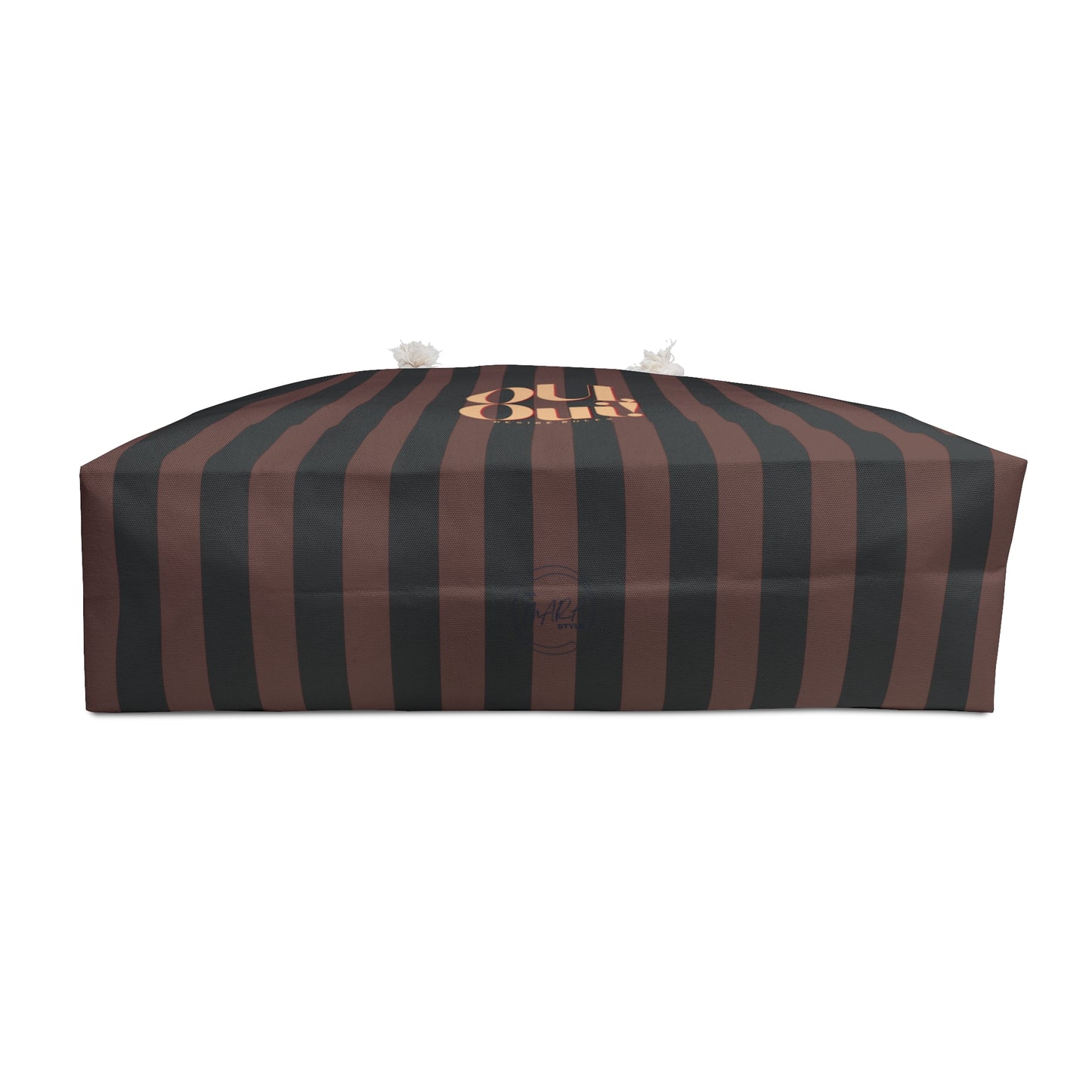 Oui, Oui Desire Rules Black Oversized Tote Bag