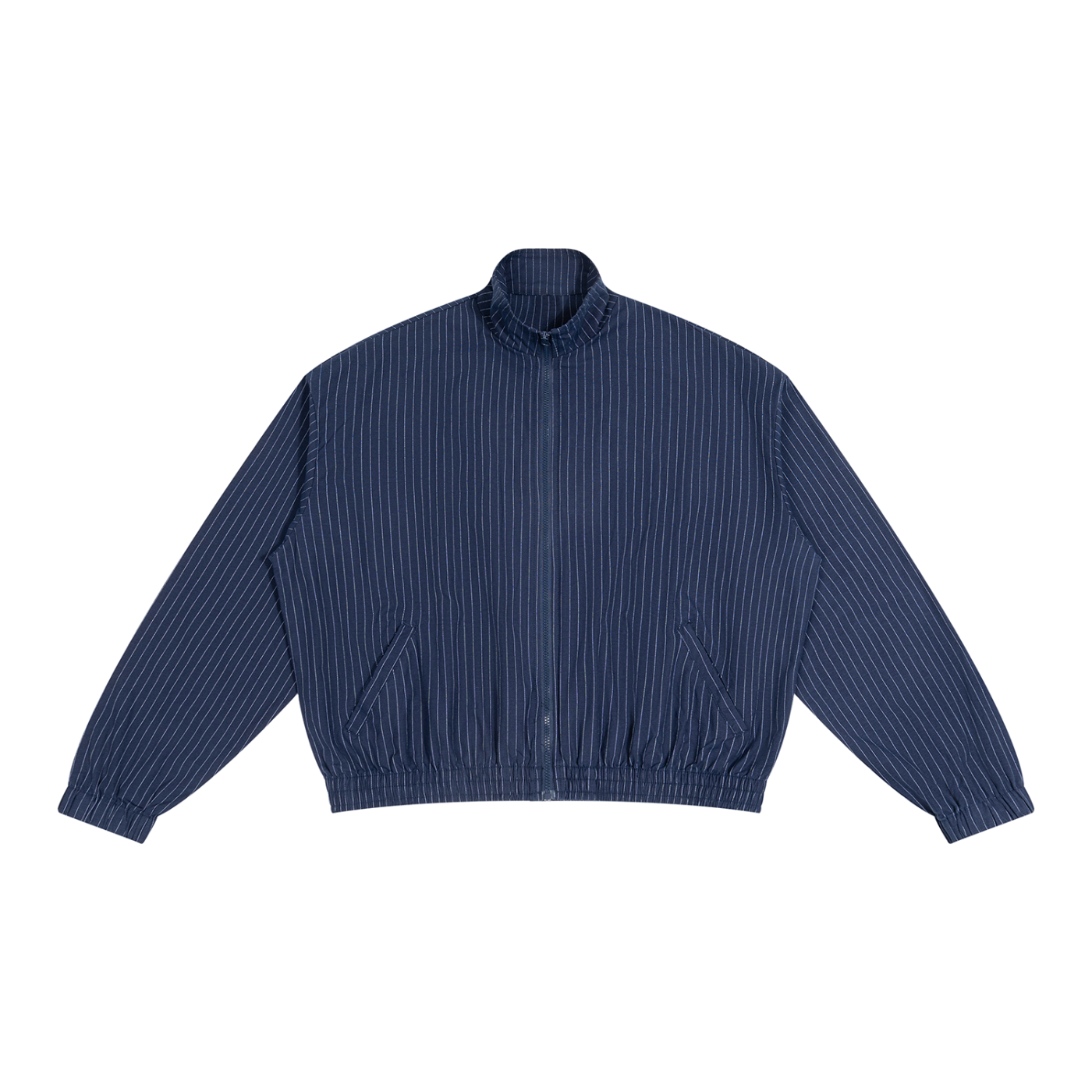 Creative Director Striped Full-Zip Track Jacket
