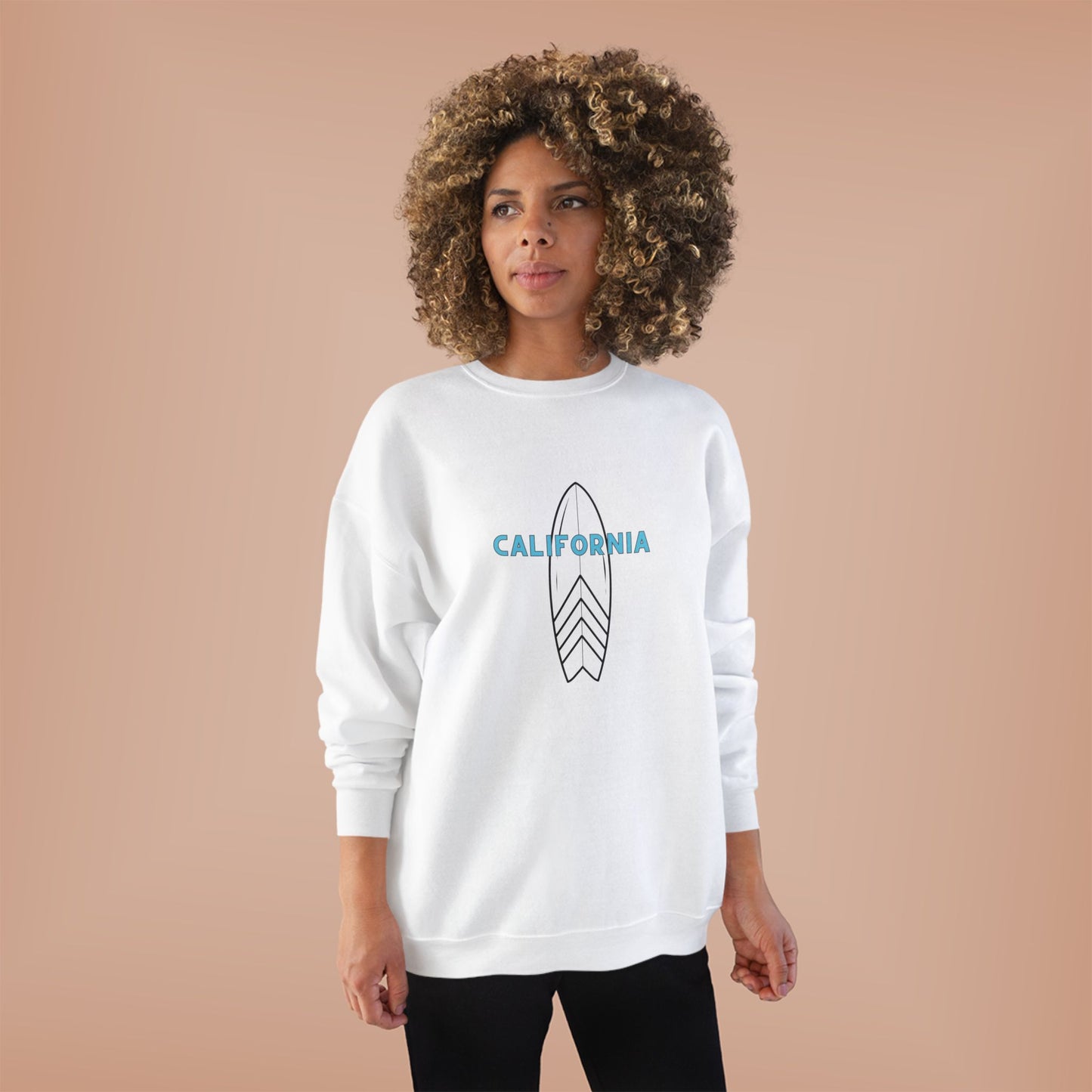 California Surf Unisex Crewneck Sweatshirt