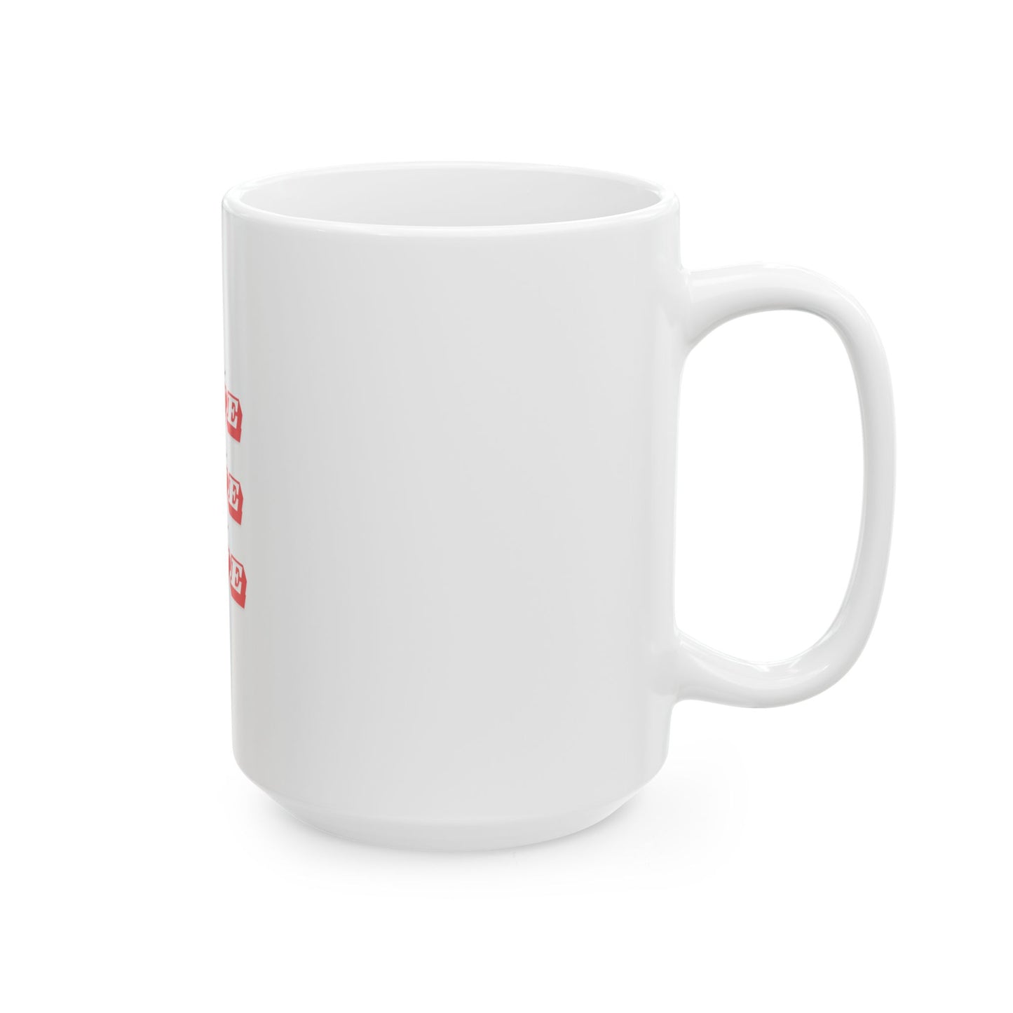 Love Coffee Mug, White - Valentines Day