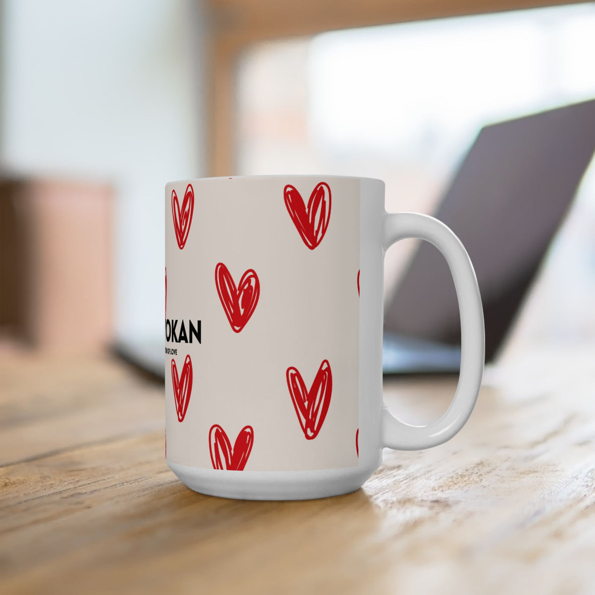 Koi No Yokan Ceramic Mug, Japanese Concept of Love