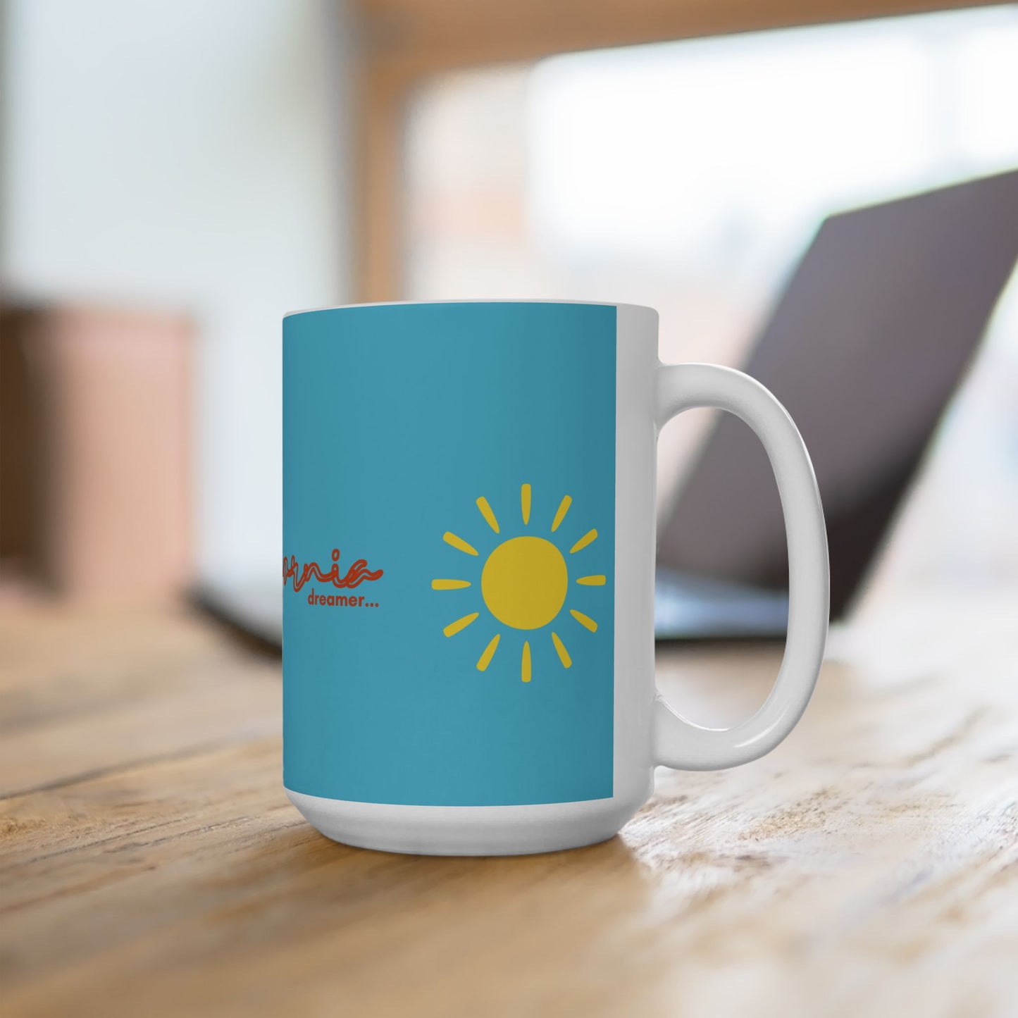 California Sunny Vibes Ceramic Mug