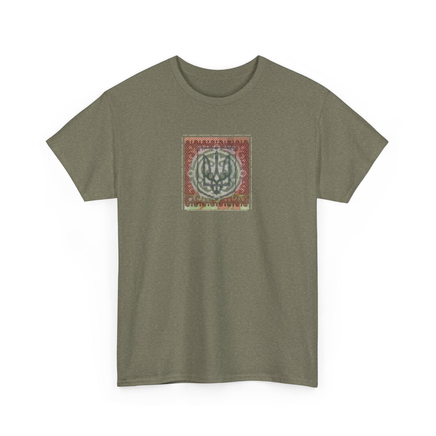 Ukrainian Coat of Arms Tshirt, Support Ukraine Shirt