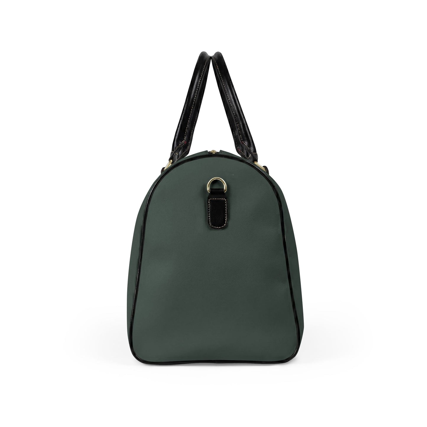 Veni Vidi Vici Leather Travel Bag, DARK GREEN – Classic Men's Weekender Duffel
