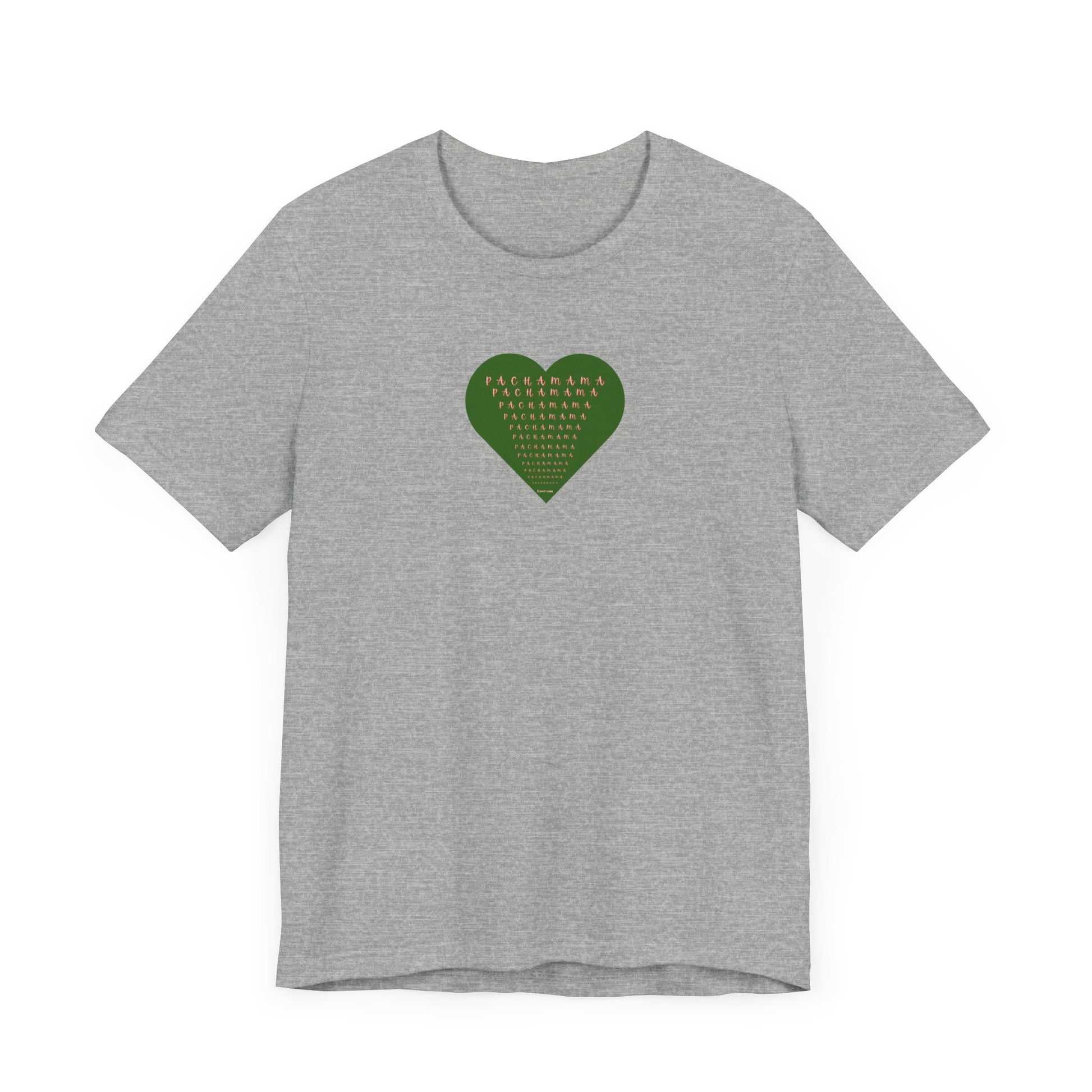 I love Mother Earth Tee - Grey