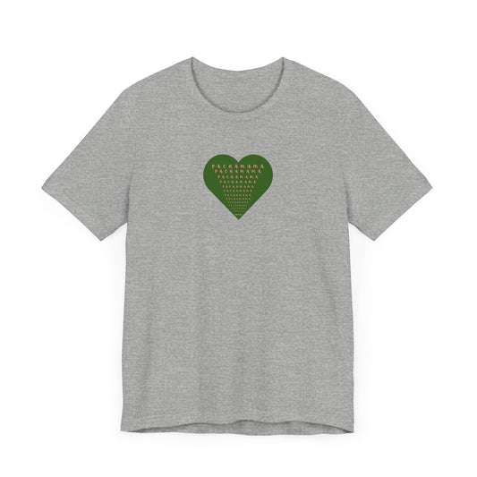 I love Mother Earth Tee - Grey