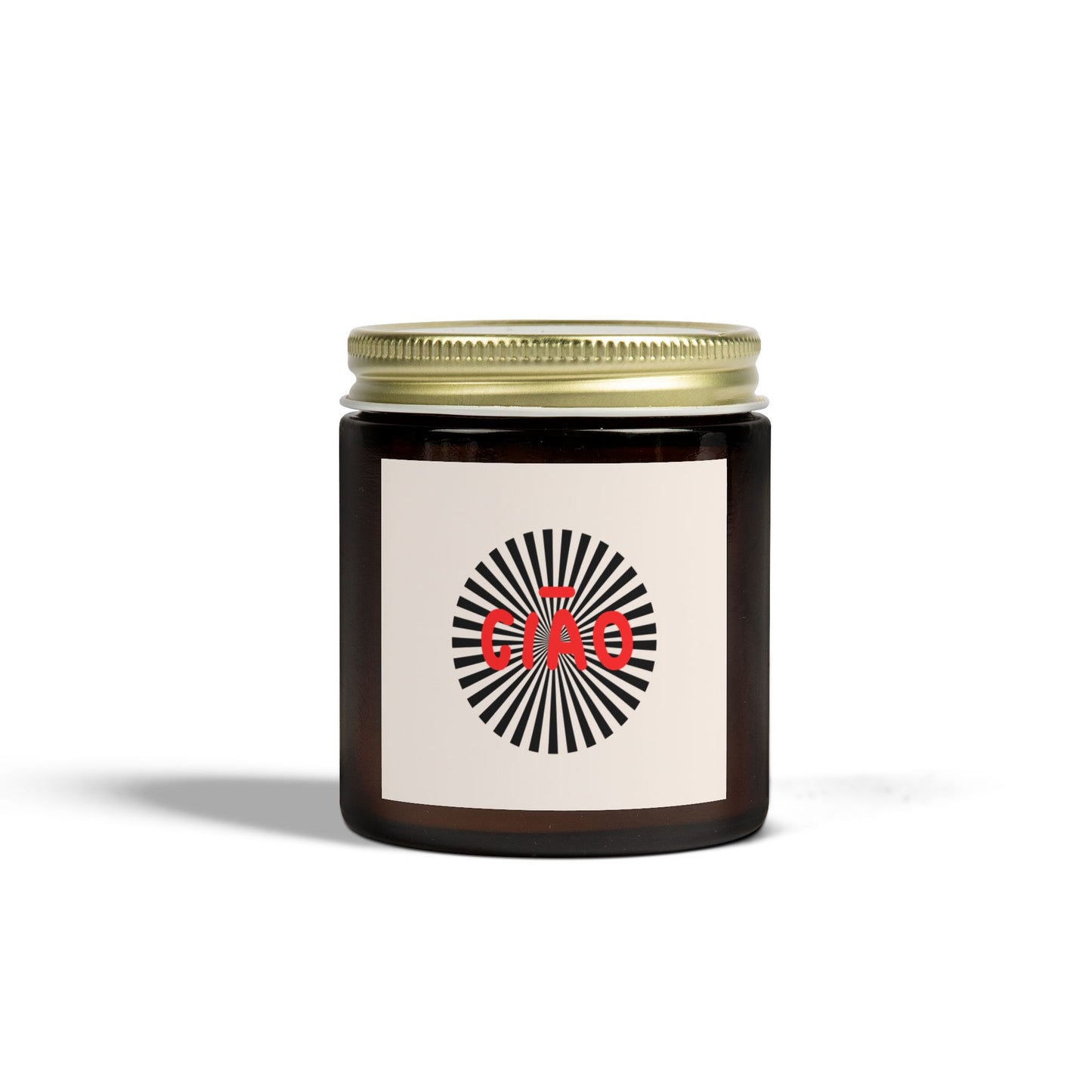 Graphic CIAO Scented Candle, Housewarming Gift