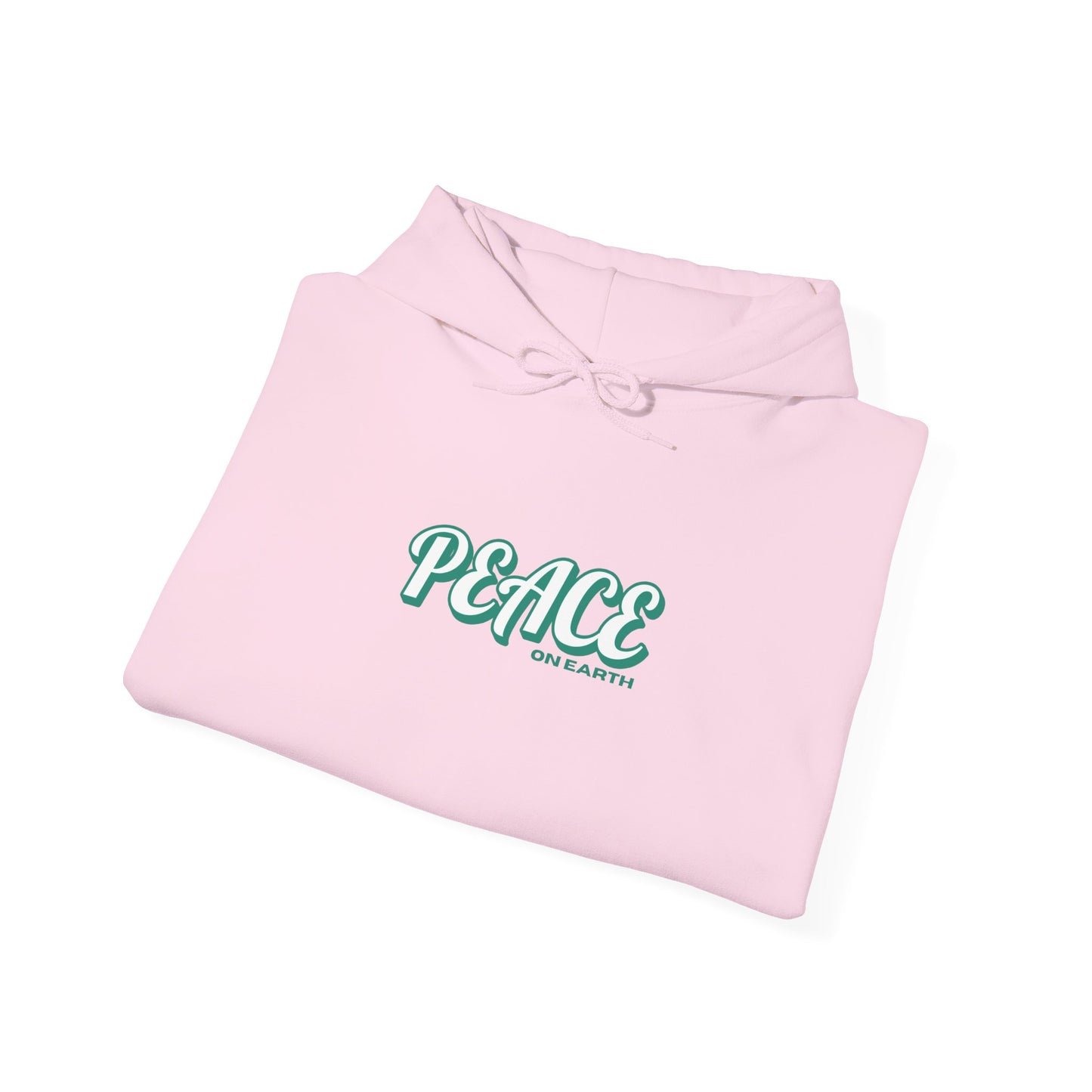 Peace on Earth Holiday Hoodie, Preppy Holiday