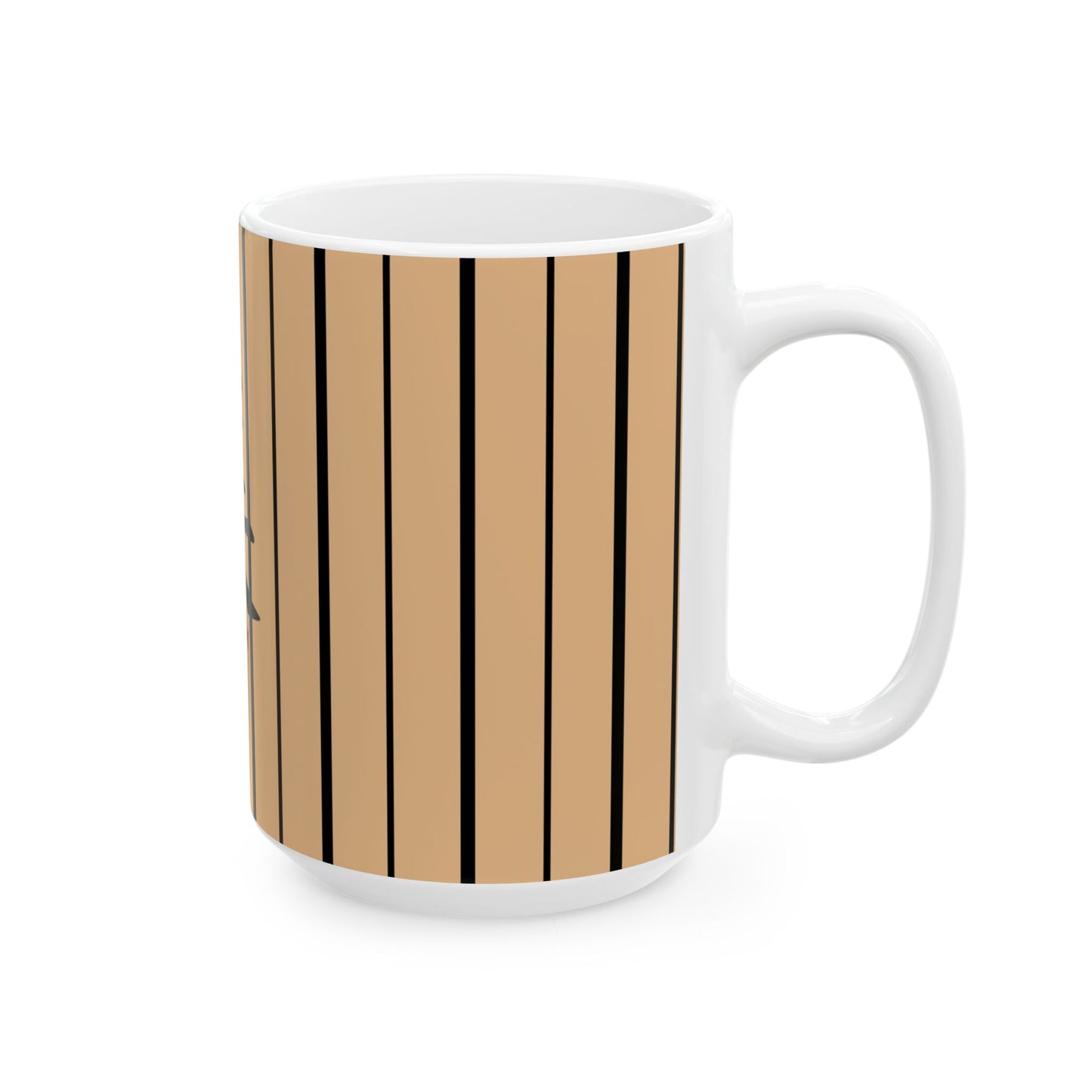 Modern Zen Japanese Mug - BEAUTY