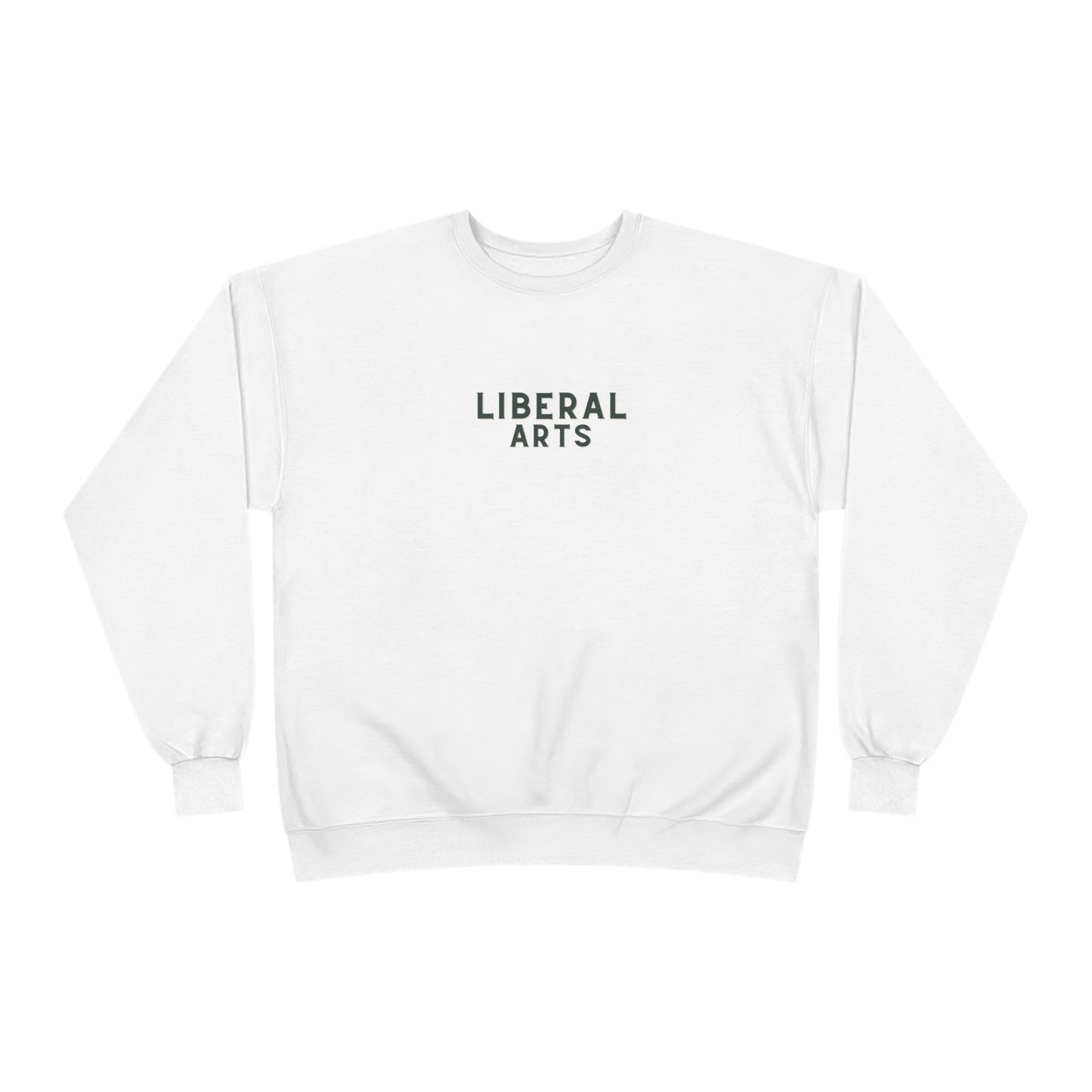 LIBERAL ARTS Crewneck Sweatshirt, Collegiate Life