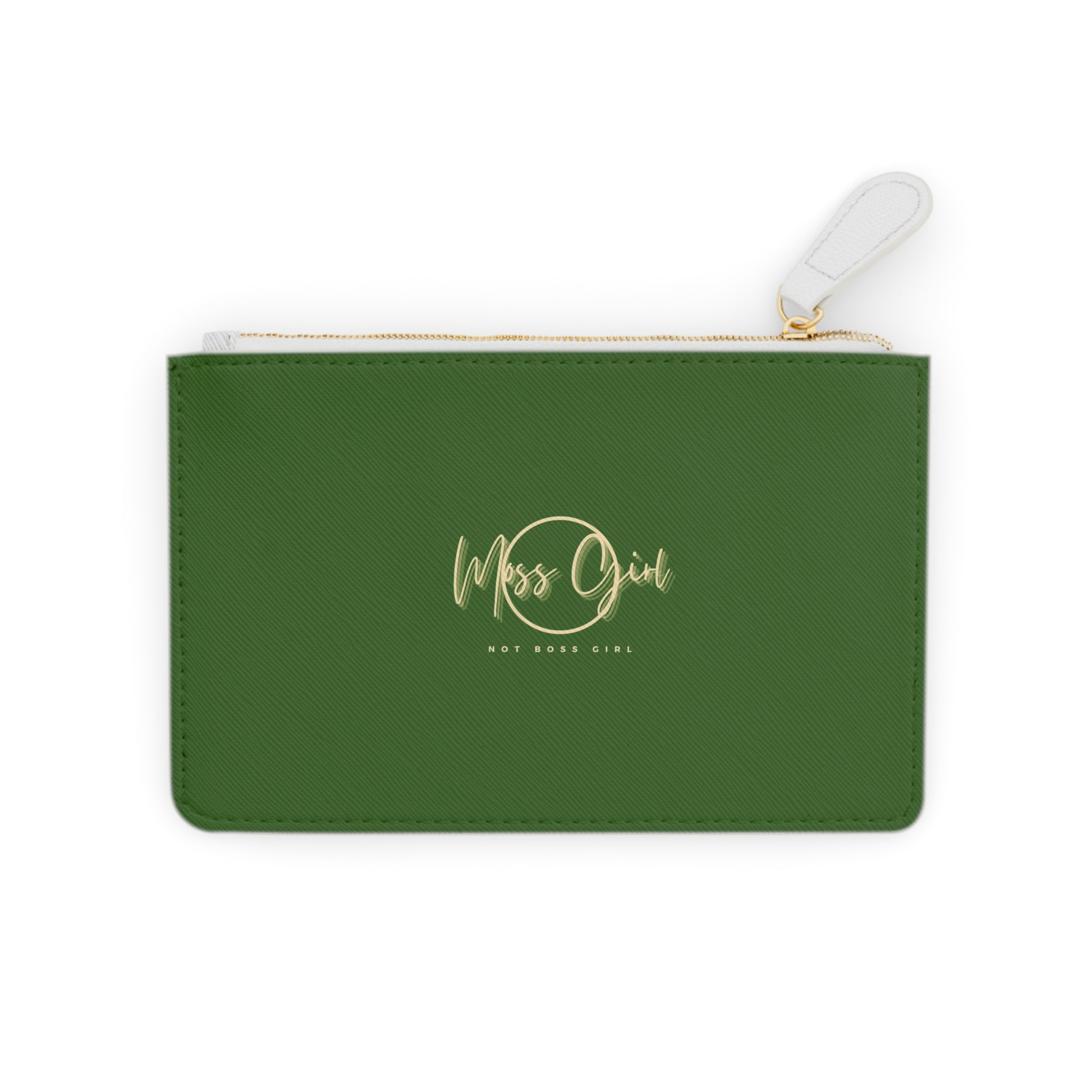 Earth Girl Green Clutch 