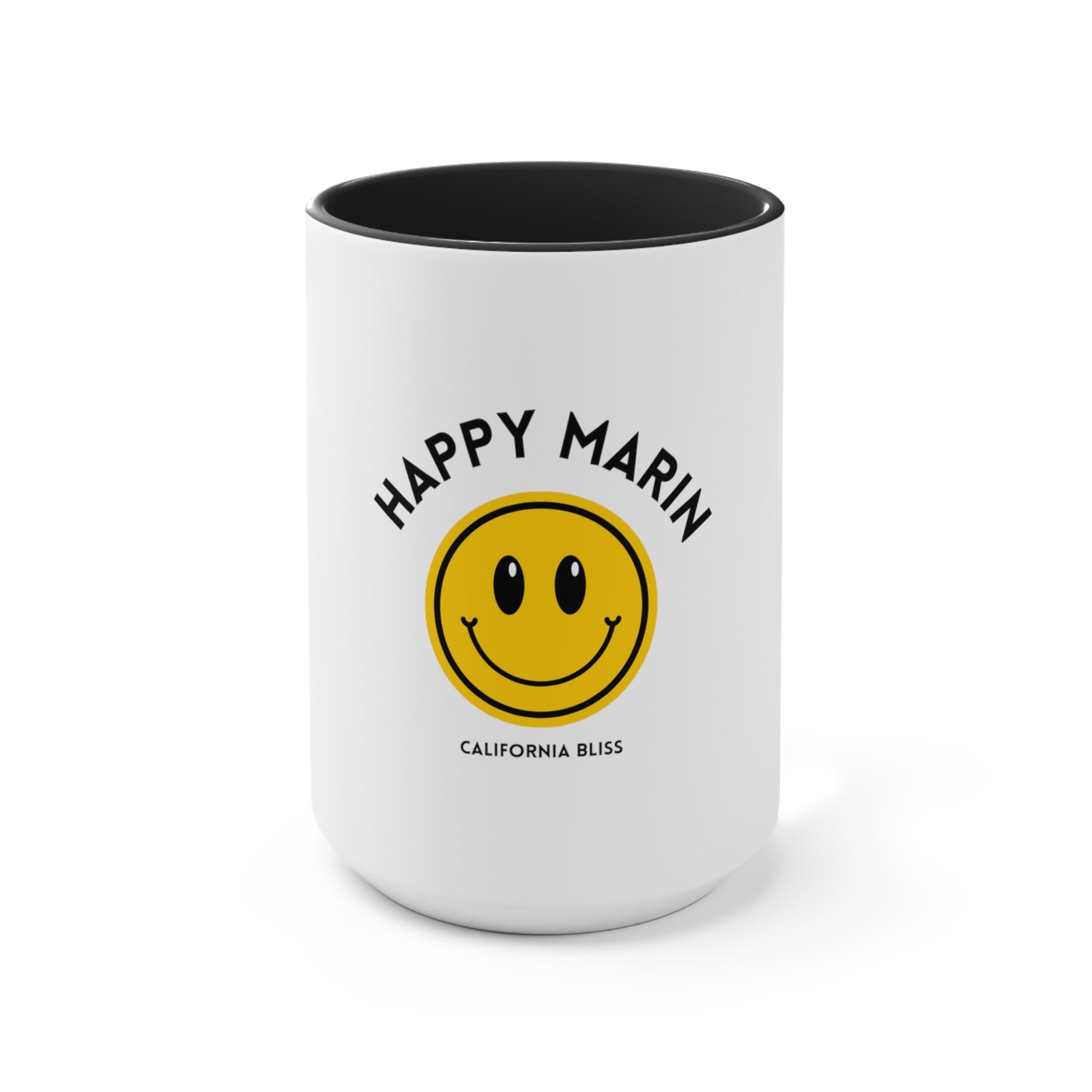 Happy Marin Coffee Mug, California Bliss