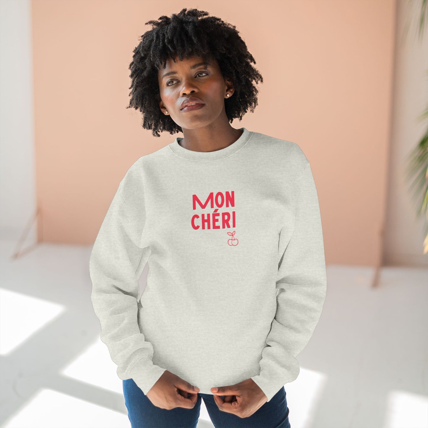 Mon Cheri Couples Unisex Crewneck Sweatshirt