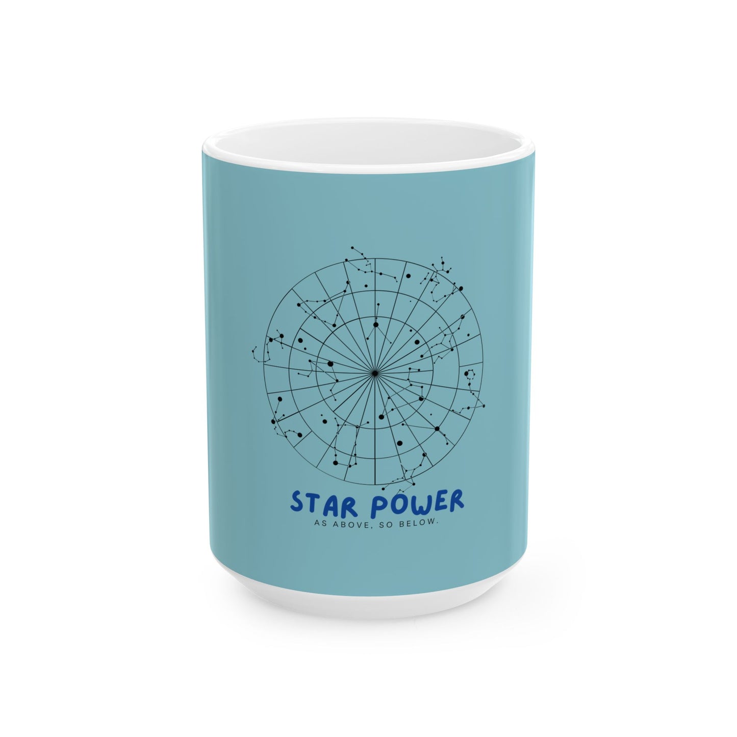 Celestial Style Mug - Blue