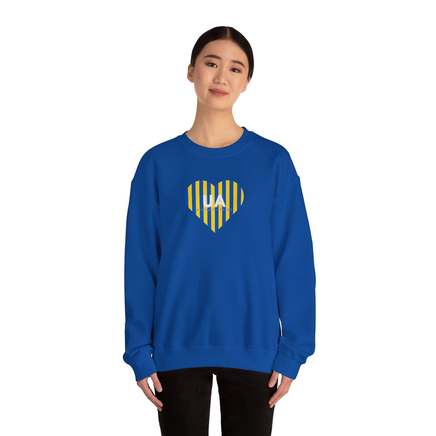 Support Ukraine (UA) Crewneck Sweatshirt