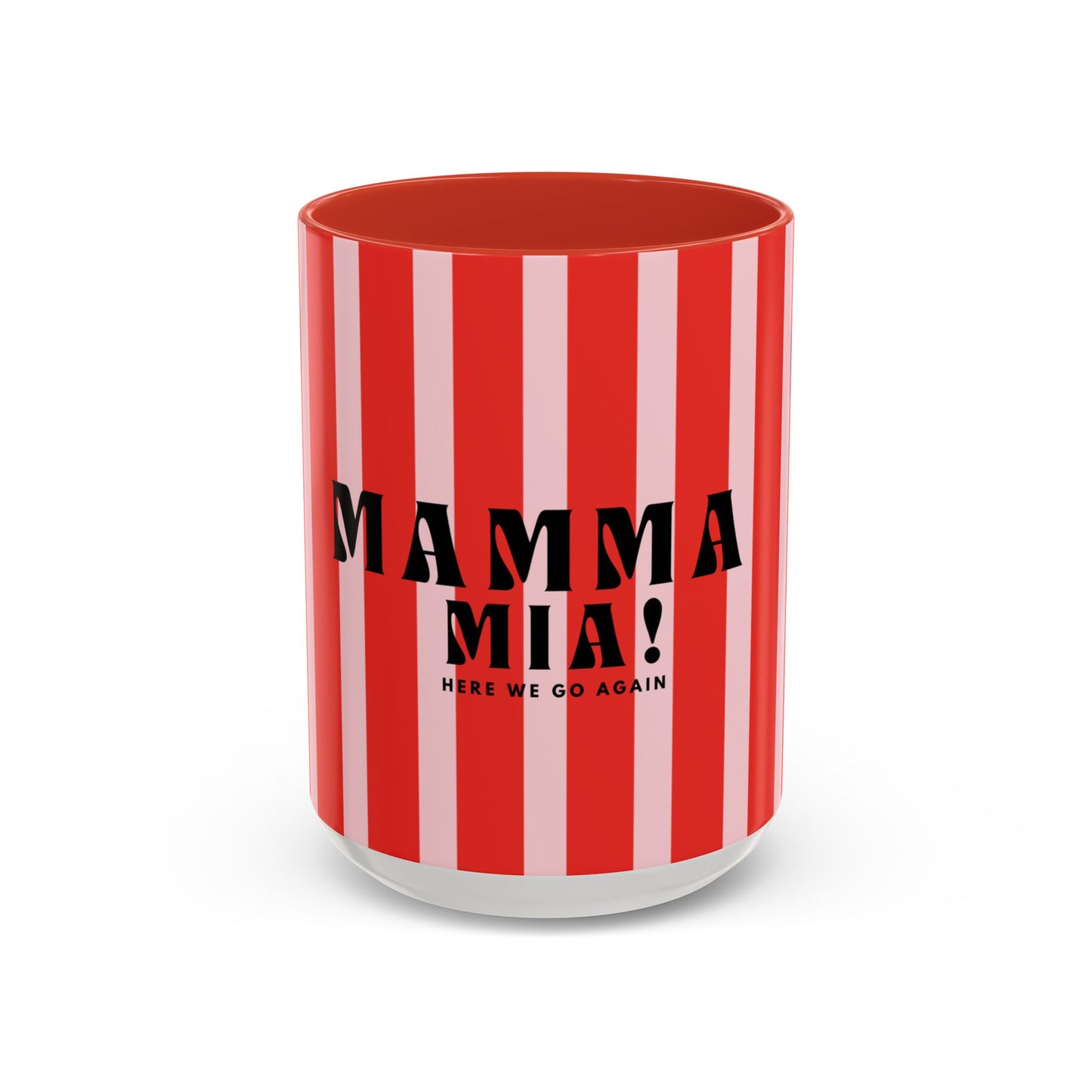 Mamma Mia! Accent Coffee Mug