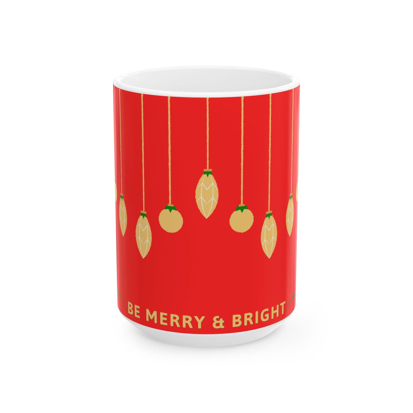Be Merry & Bright Christmas Mug