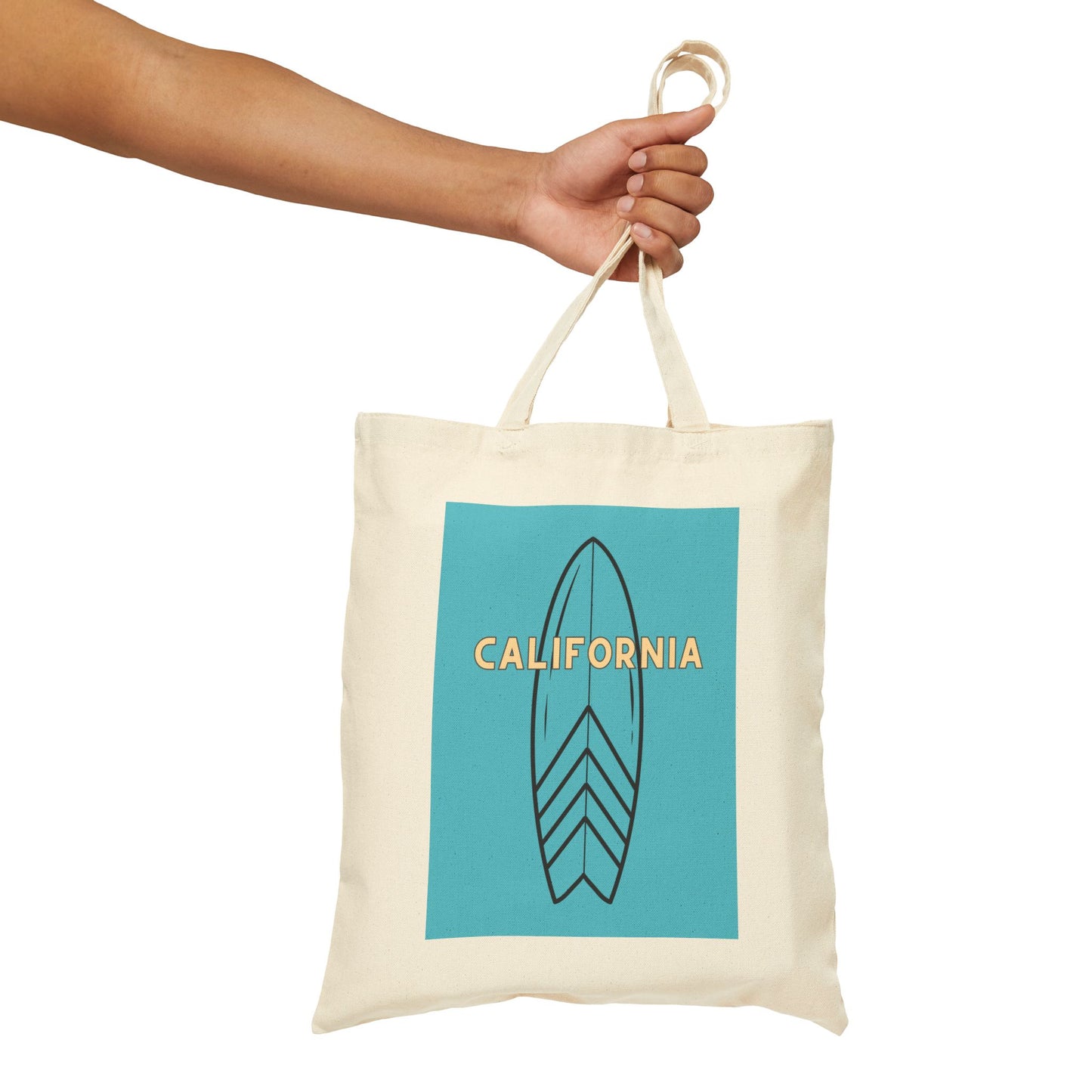California Dreamin' Sunny Tote Bag,
