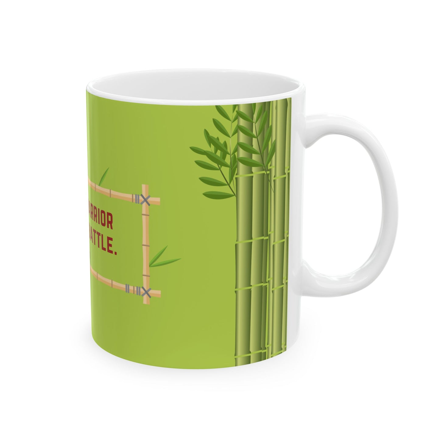 Sun Tzu "Art of War" Motivational Coffee Cup