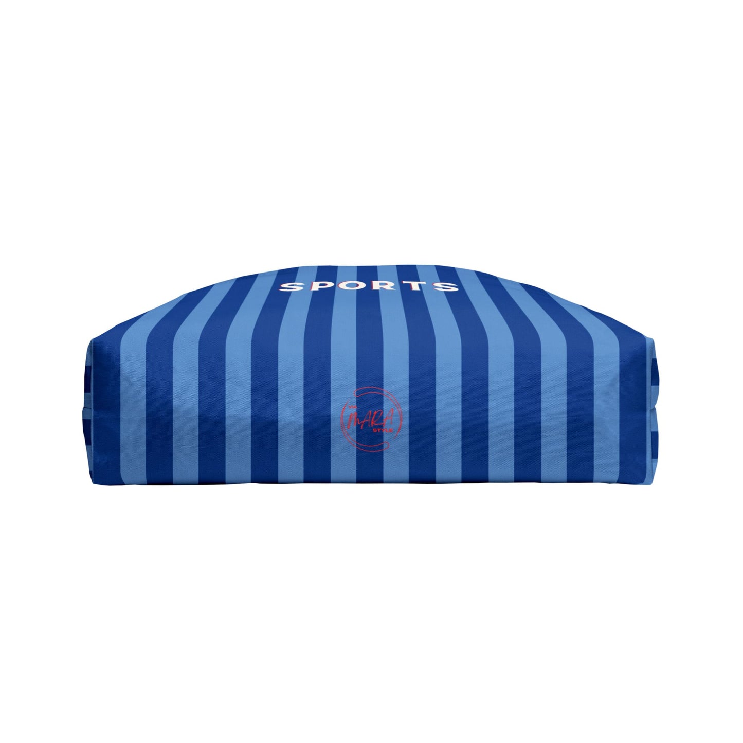 Oversized Tote Bag for SPORTS Moms, Royal Blue