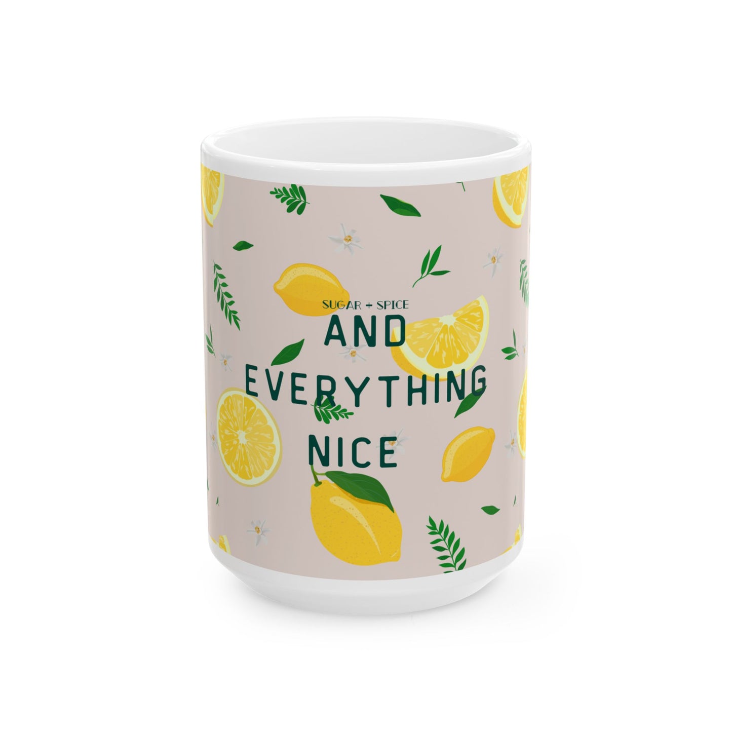 Lemony Bright Mug