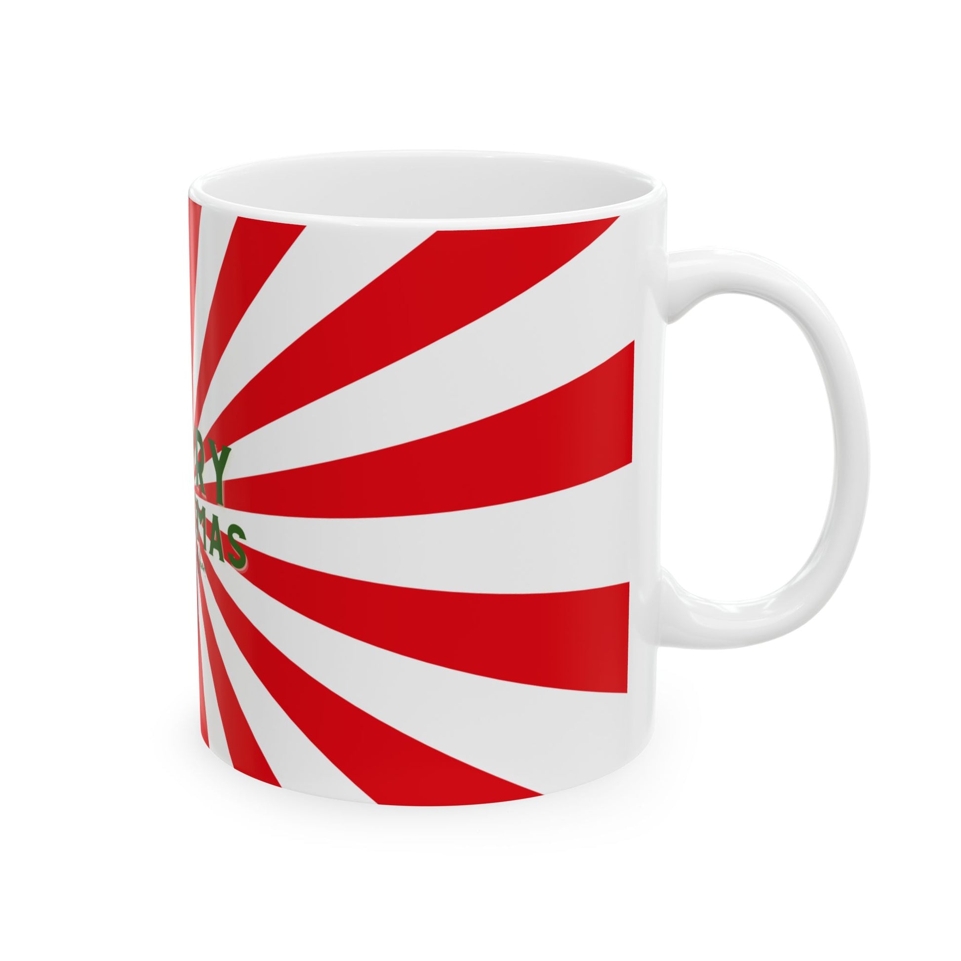 Christmas Peppermint Mug 