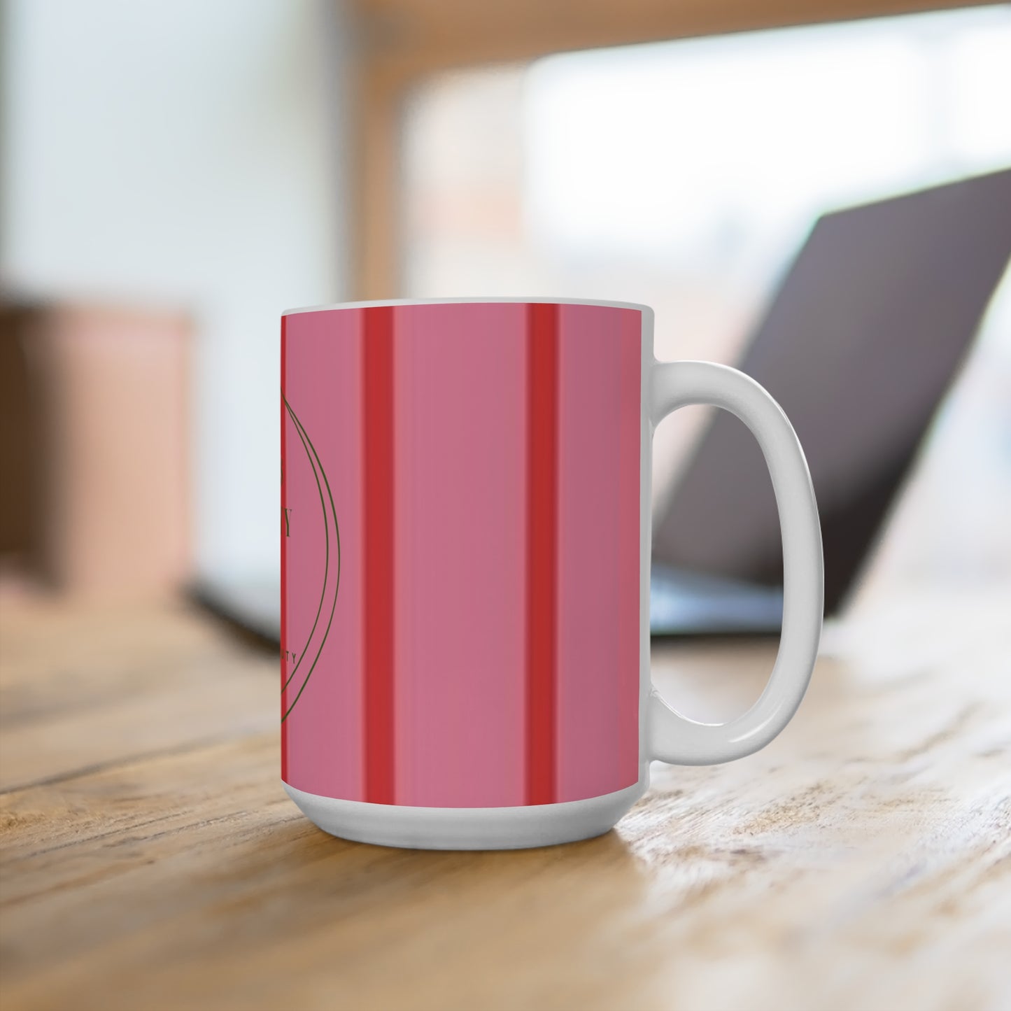 Preppy VENUS SOCIETY Mug | PINK