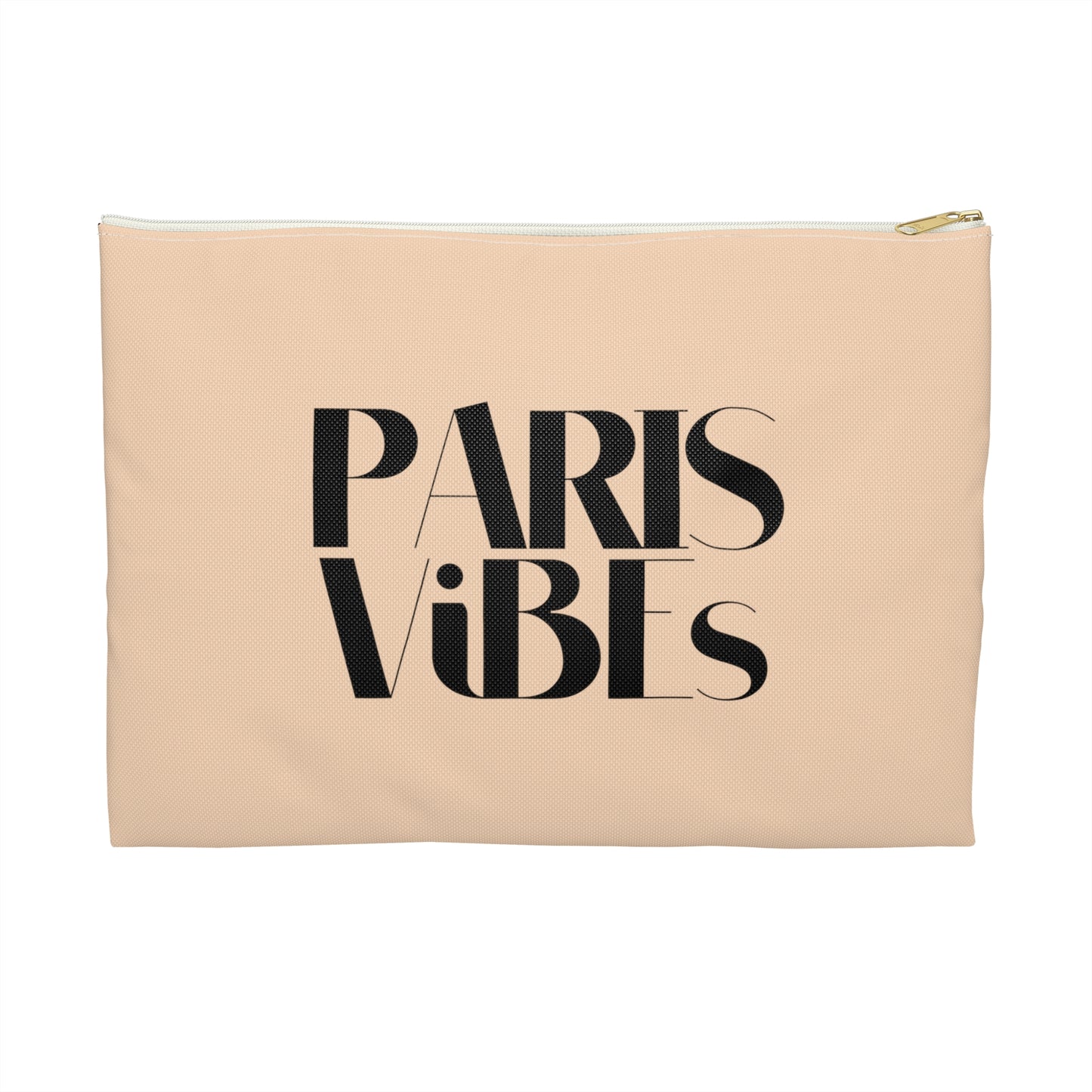 Paris Vibe Travel Pouch | Classic Style