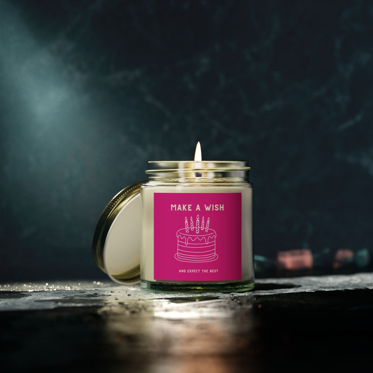Whimsical Birthday Wish Scented Candle