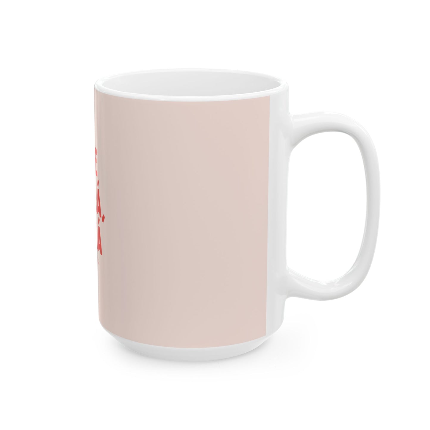 Que Sera, Sera (Whatever Will Be, Will Be) Mug | Carpe Diem Mug