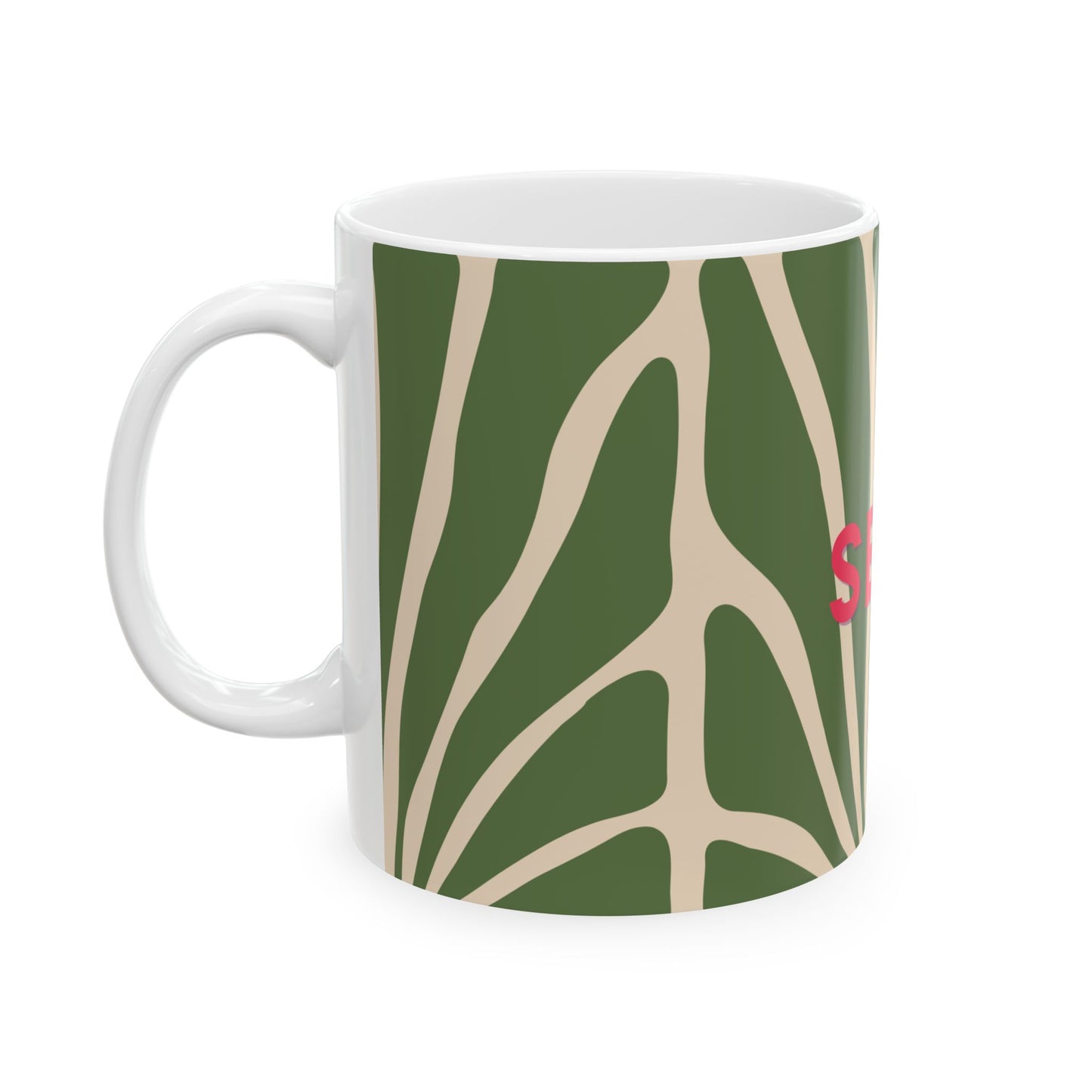 SEXY Tropical Ceramic Mug