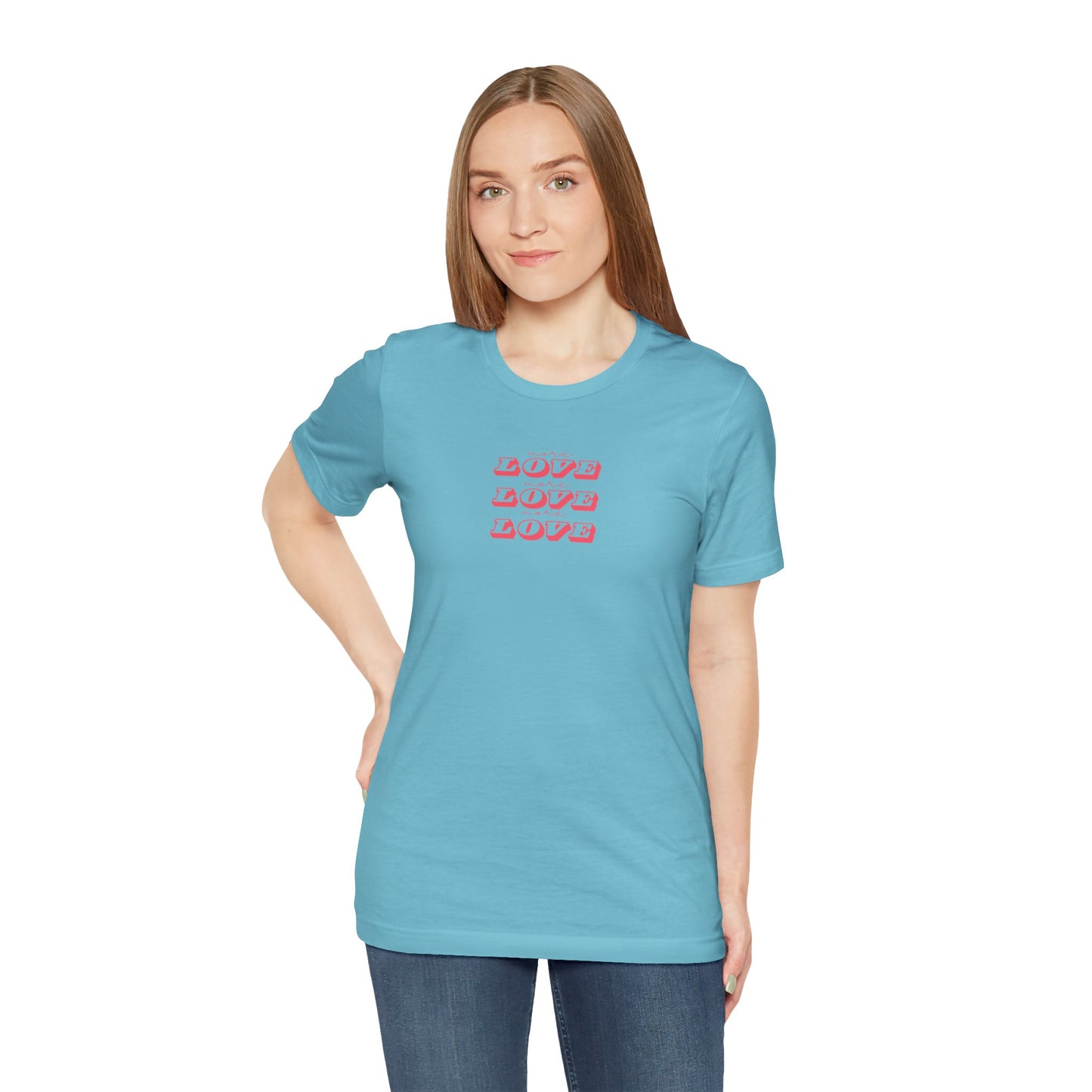 More Love Unisex Tee, Yoga Wear