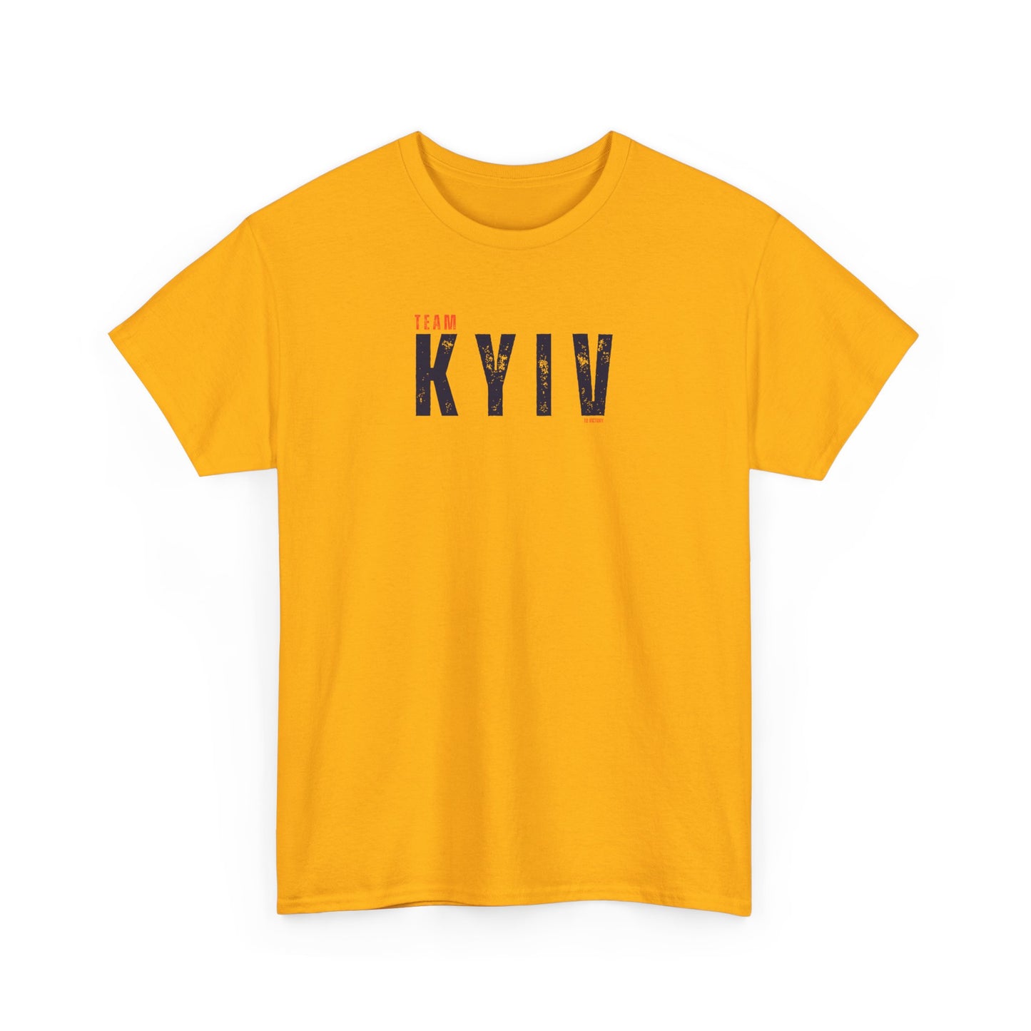 TEAM KYIV Unisex Sport Tee - Support Ukraine Shirt