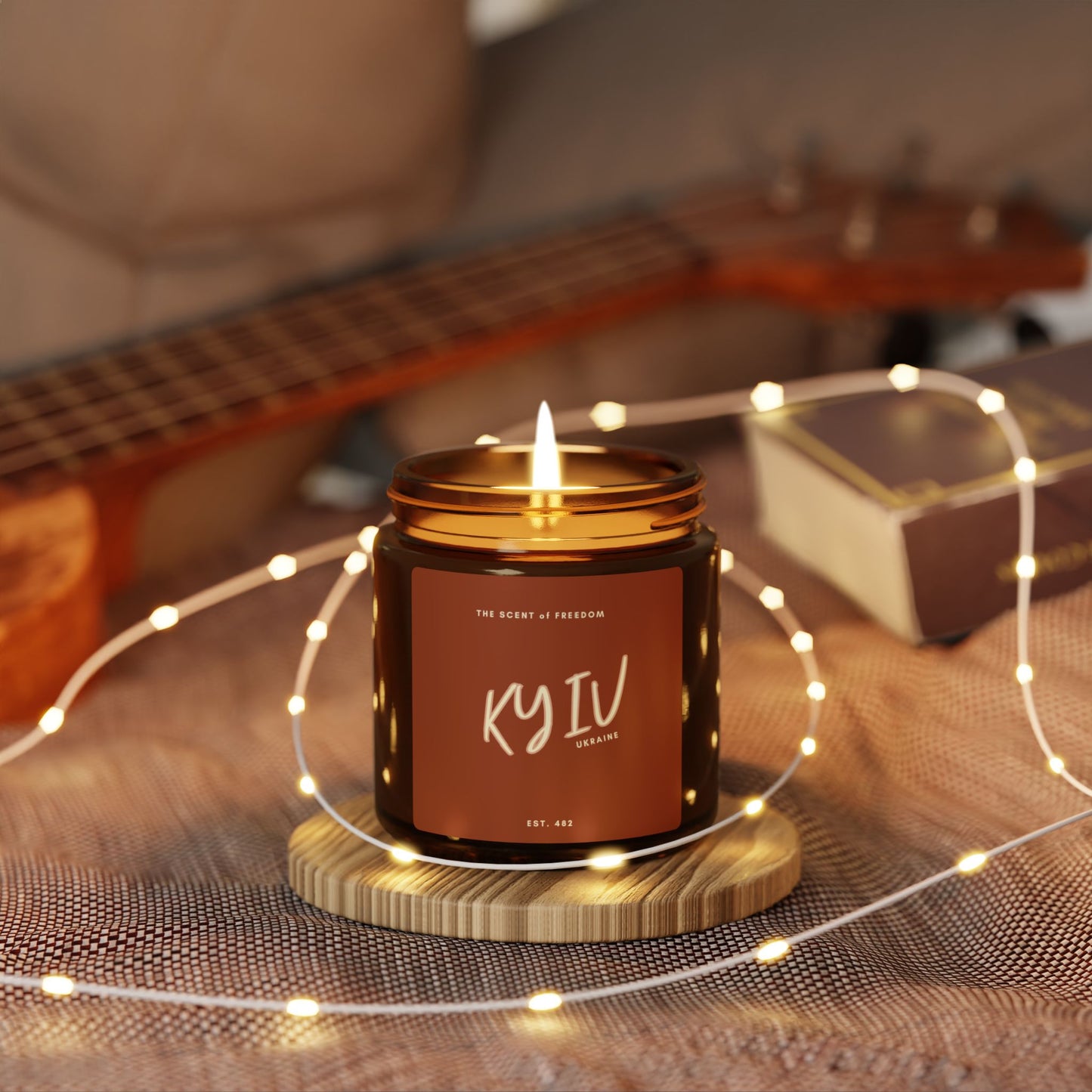 KYIV "the Scent of Freedom" Soy Candle