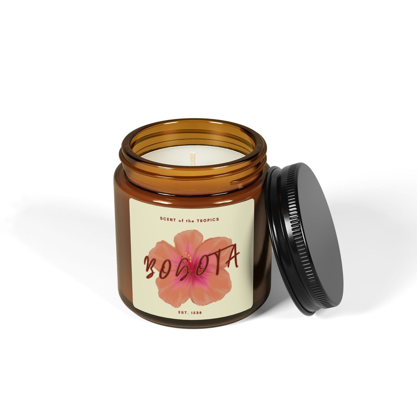 BOGOTA  " Scent of the Tropics" Soy Candle