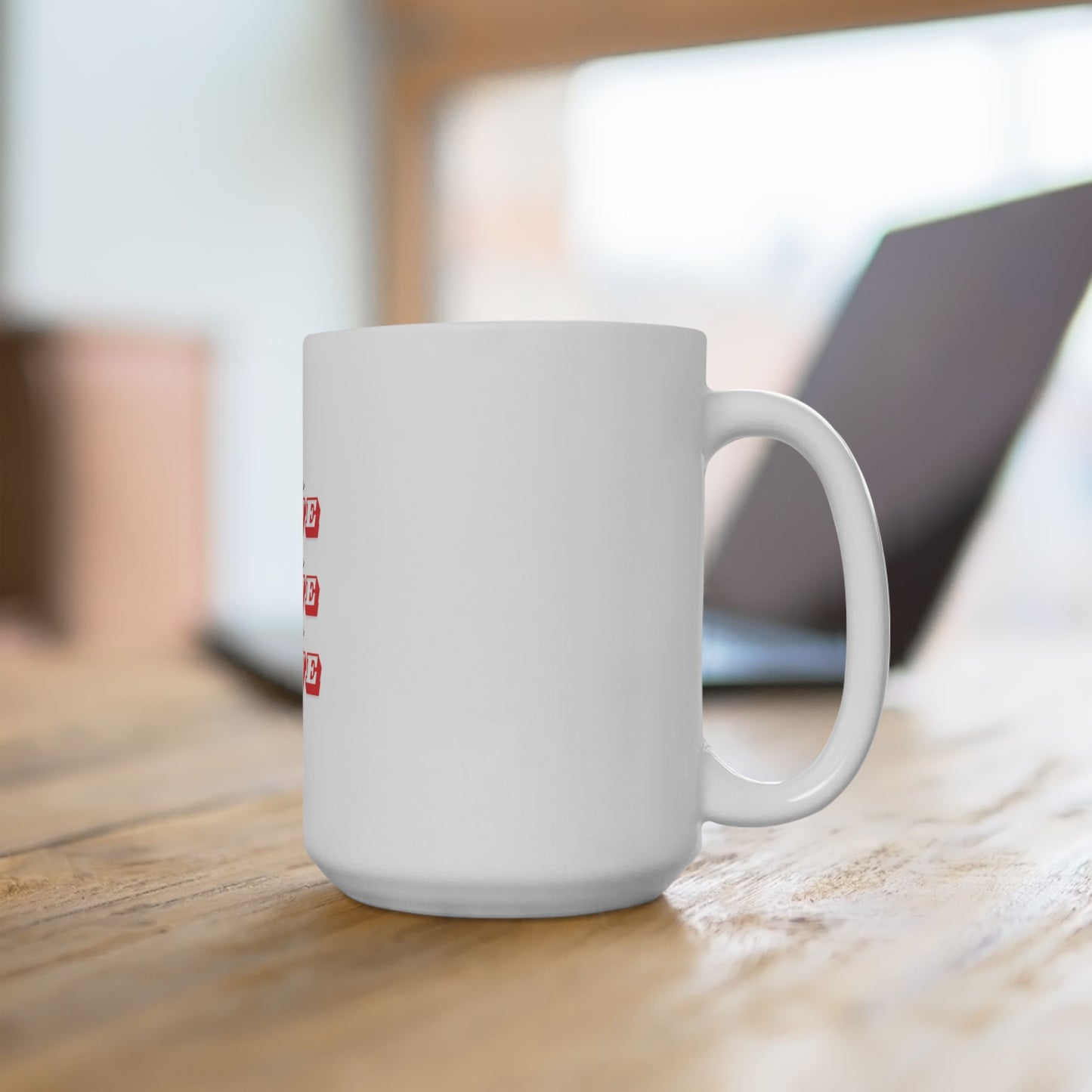 Love Coffee Mug, White - Valentines Day