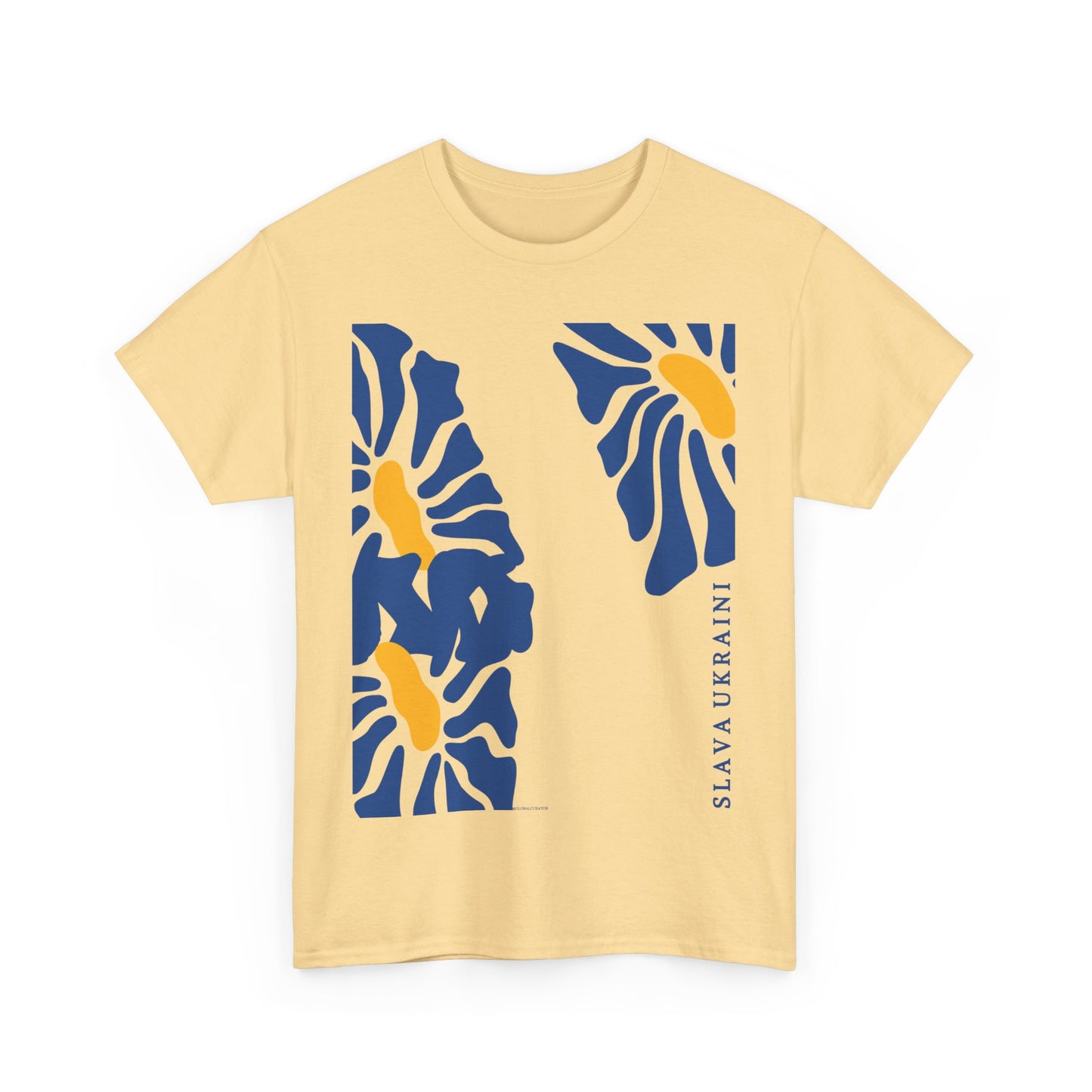 Slava Ukraini Sunflower Tee | Support Ukraine Shirt