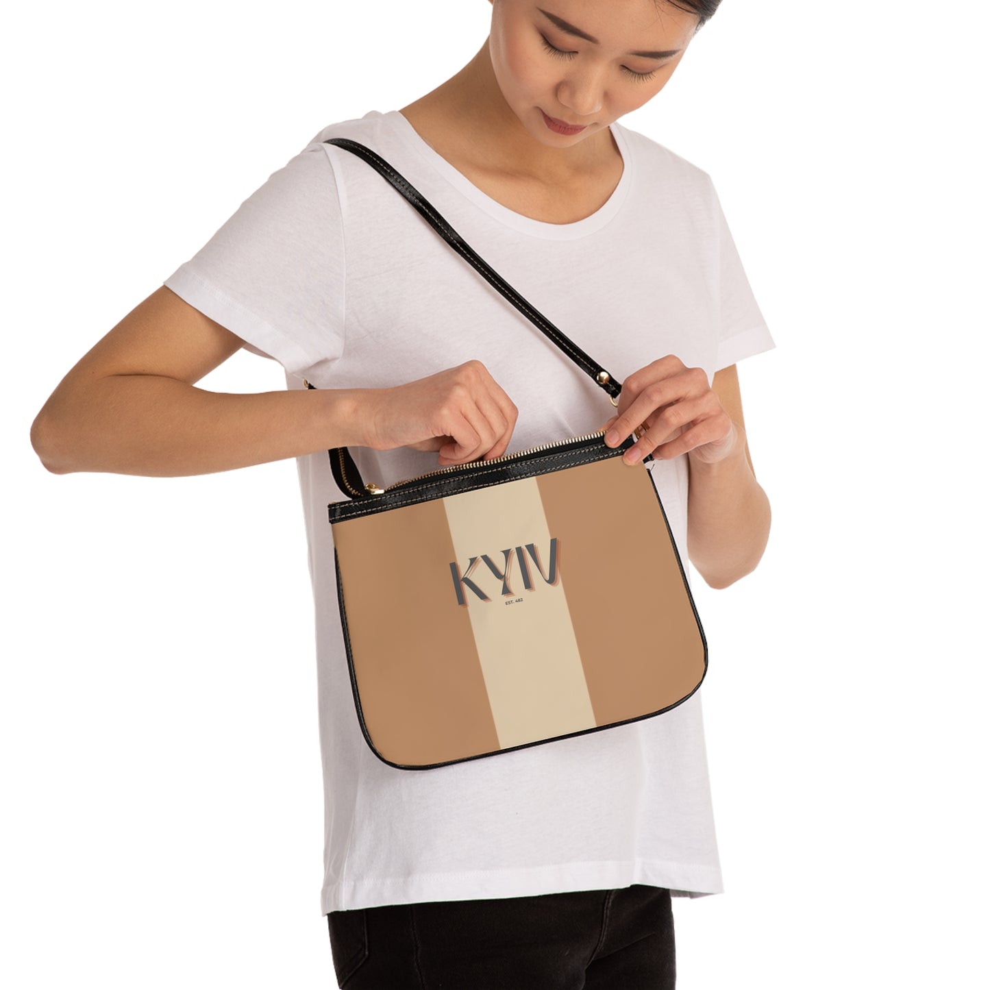 Personalized Small Shoulder Bag | Kyiv City HandBag