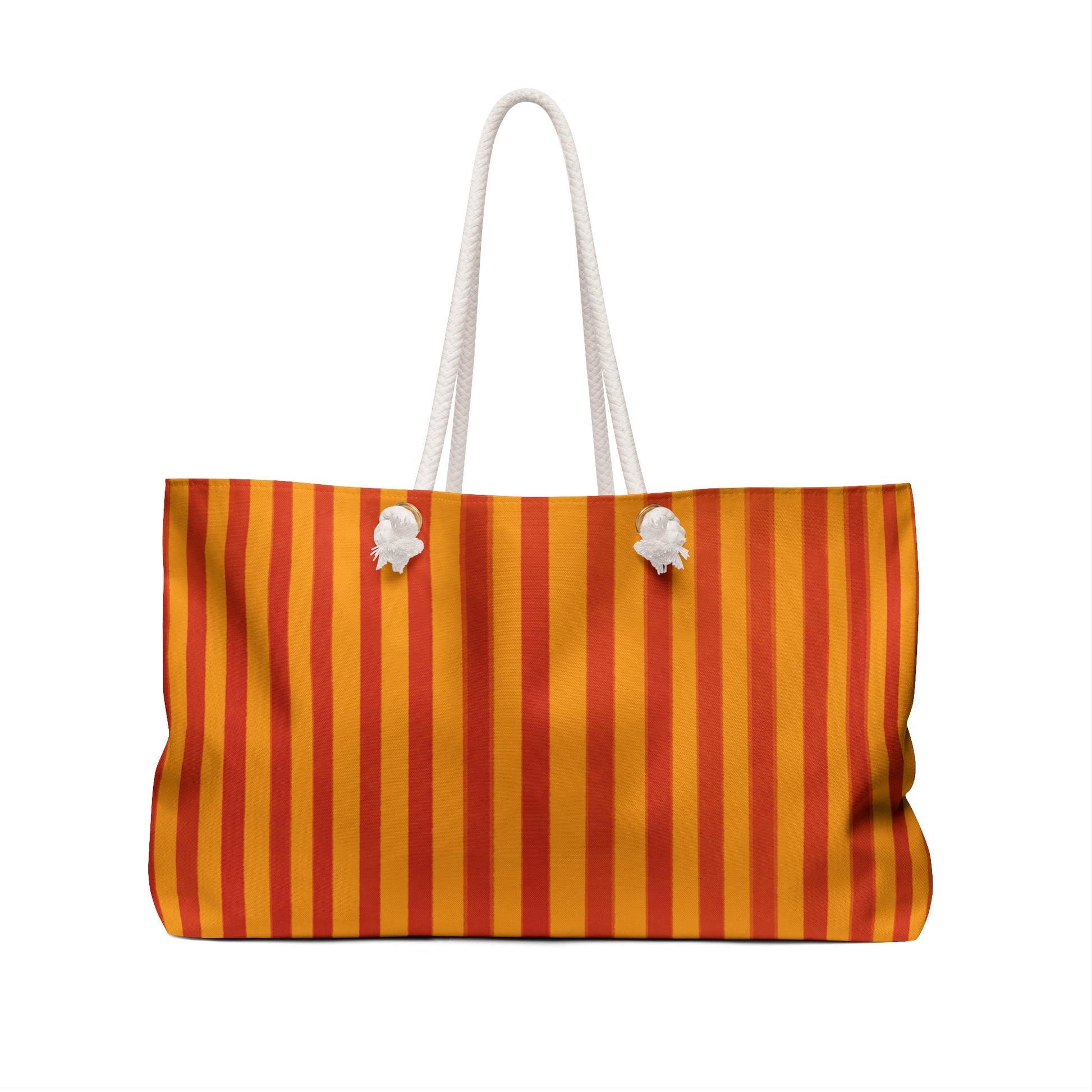 Soleil Striped Weekender Bag