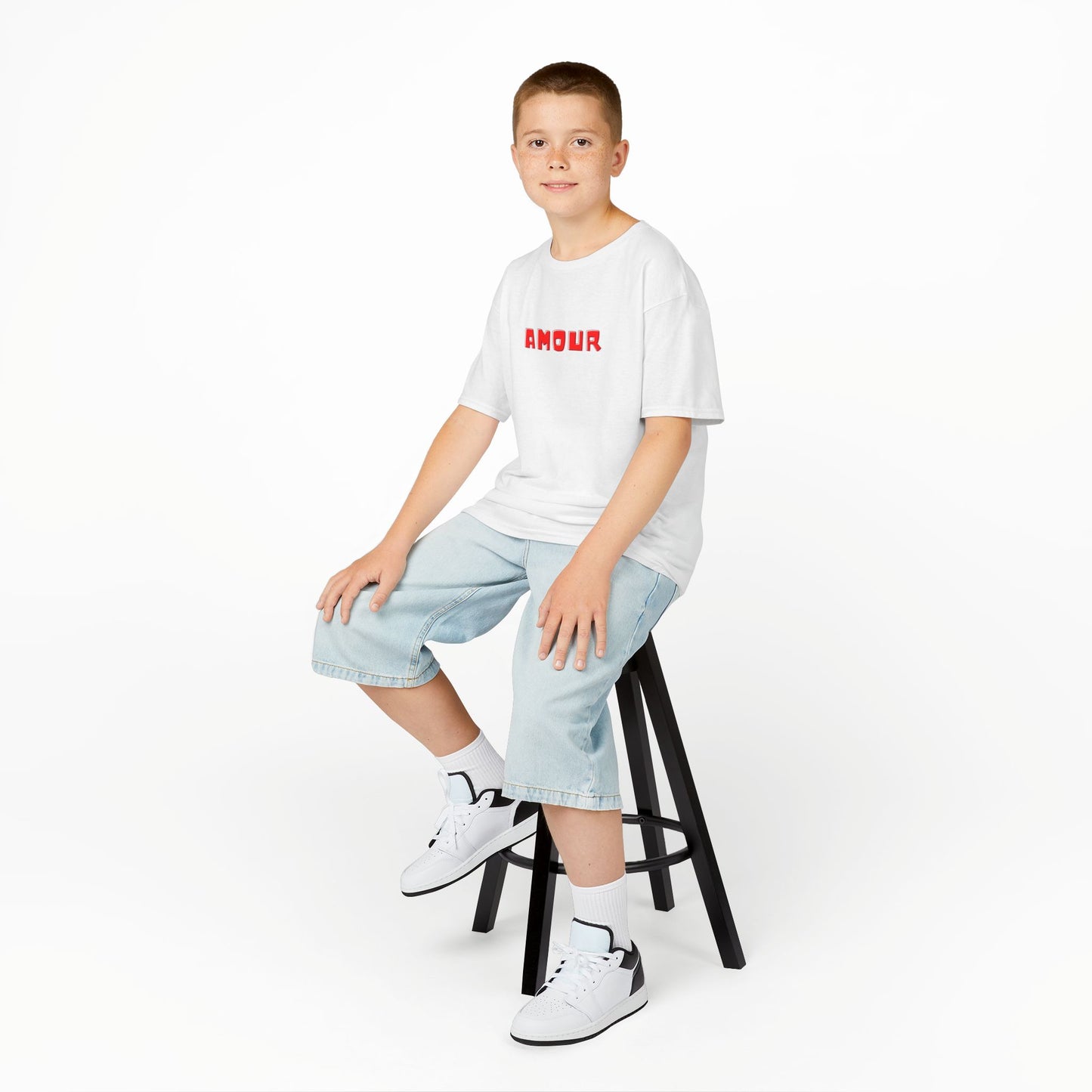 Youth Tee - Amour Youth Tee for style and heart
