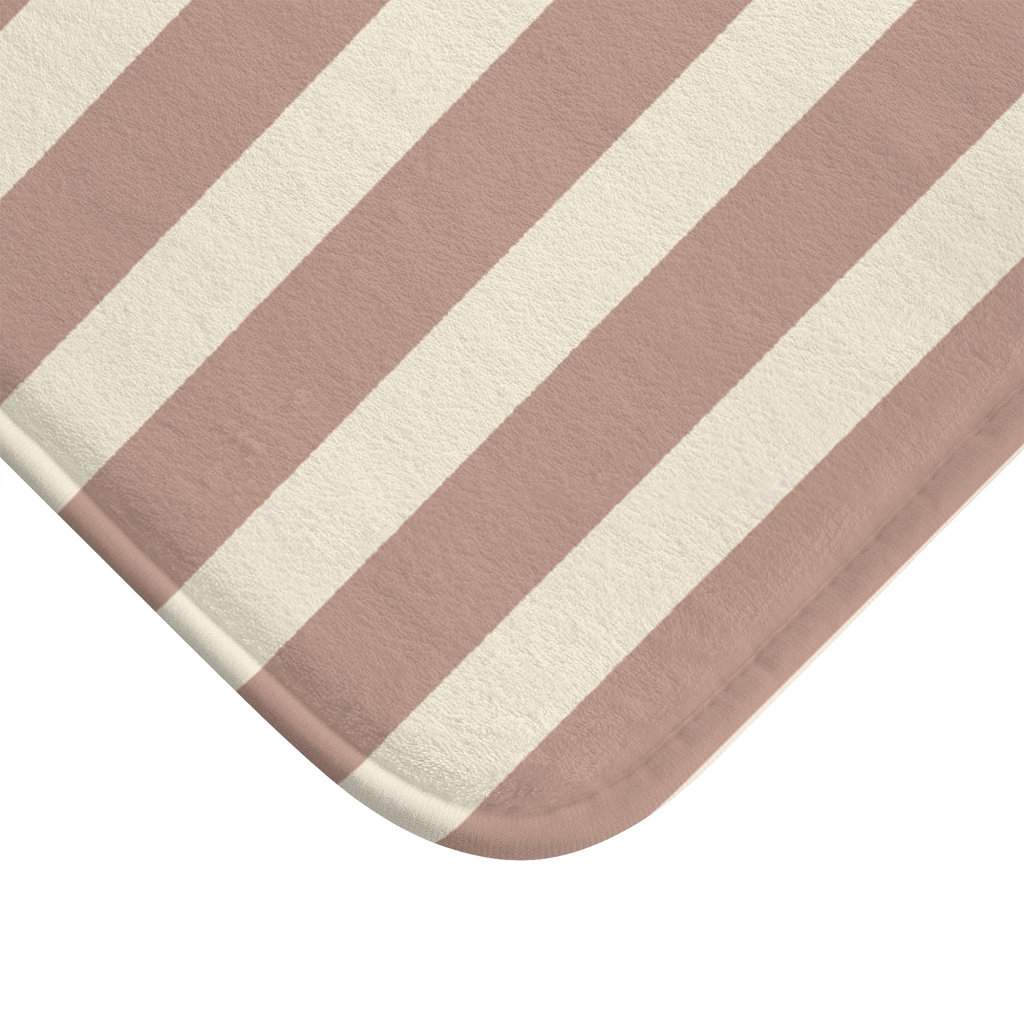 C'est la VIE Bath Mat |  Neutral Chic Bathroom Decor