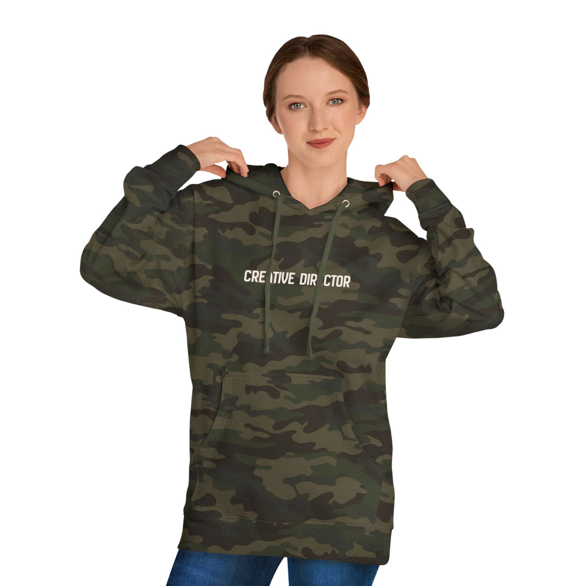 Creative Director Camo Hoodie