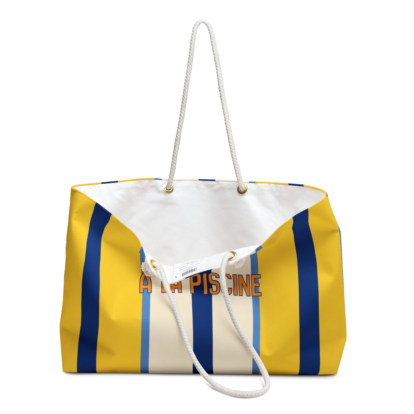 French Pool Weekender Bag