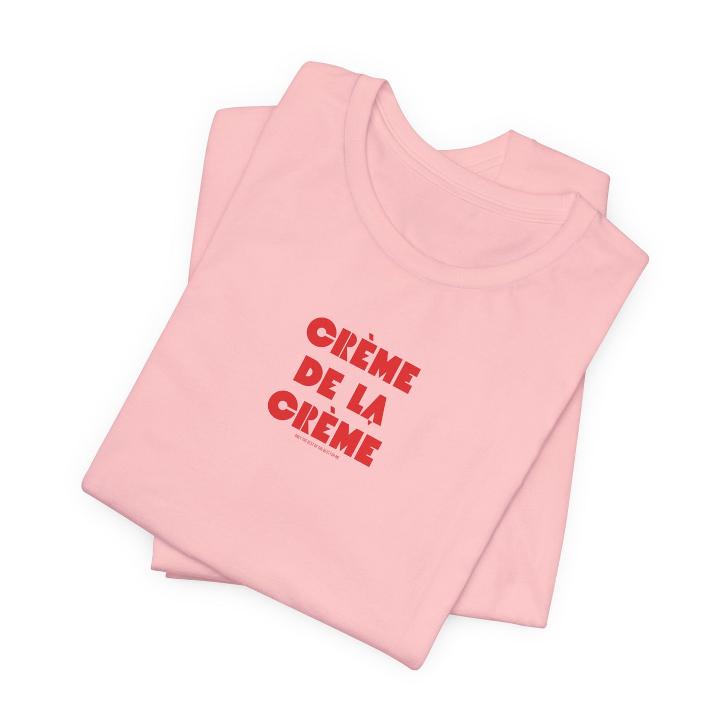 Creme de la Creme Jersey Tshirt  | French Preppy