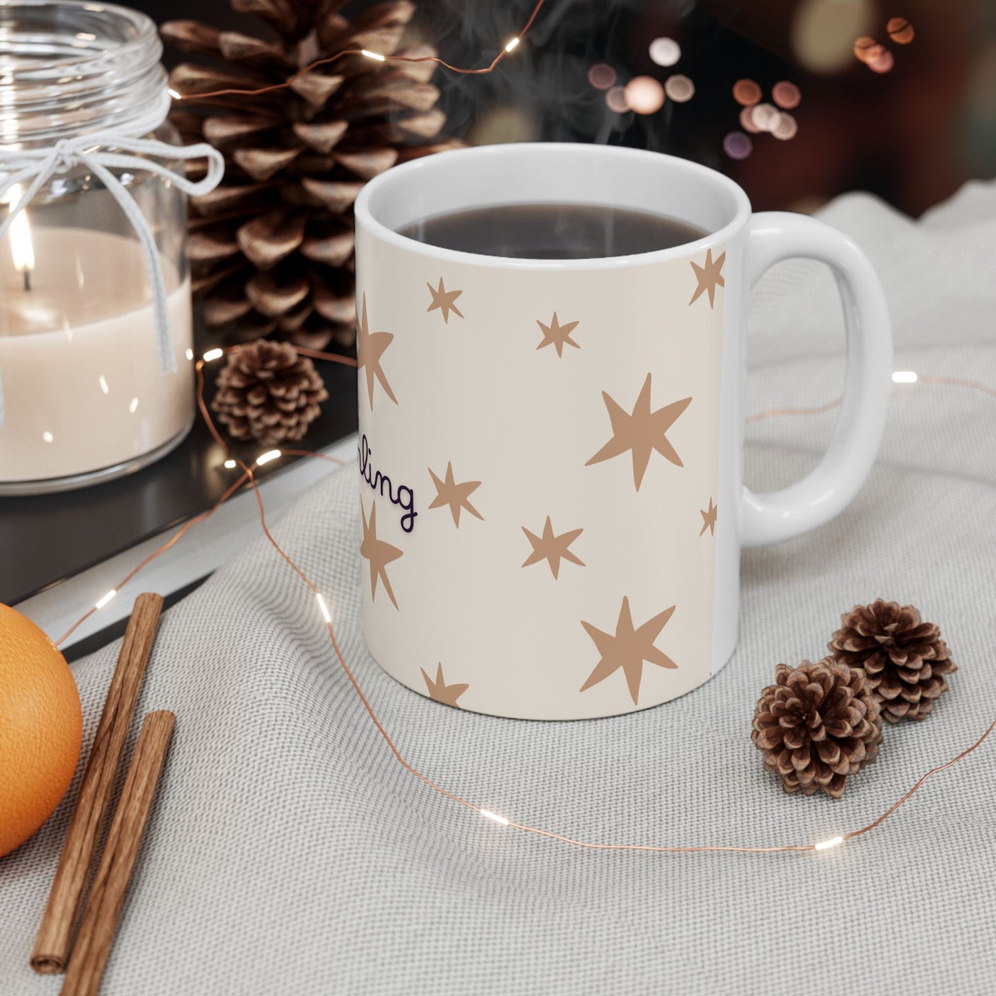 My Darling Ceramic Mug — Romantic Coffee Cup (11oz/15oz)