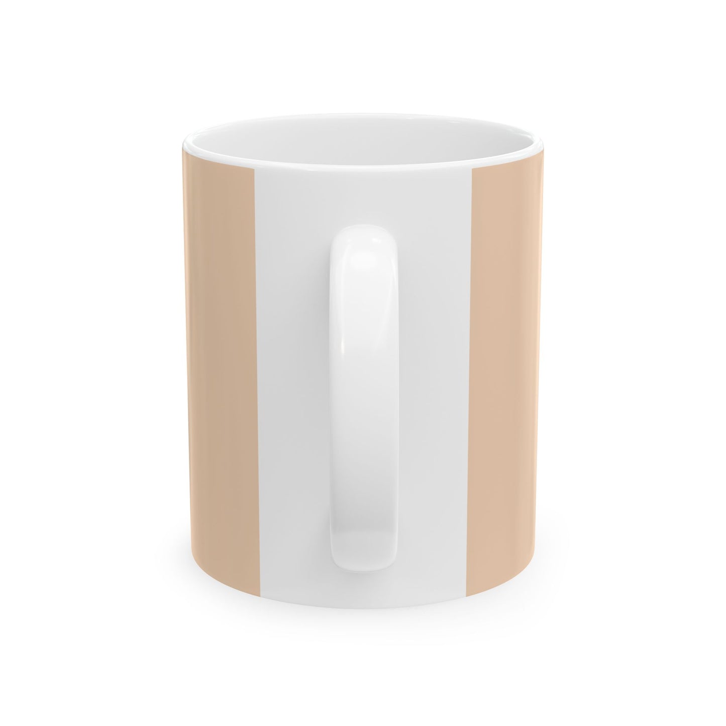 Stay Fancy Ceramic Mug — Ladies Beauty Coffee Cup (11oz/15oz)