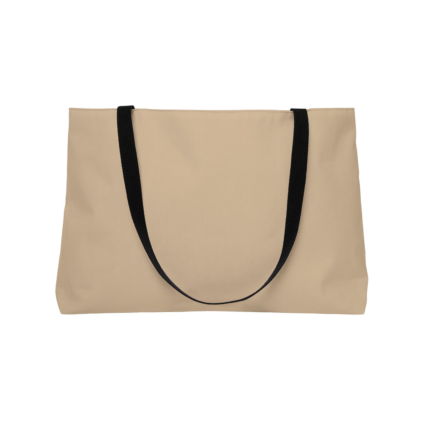 Cowgirl Weekender Tote Bag — "Howdy",  PASTEL GREY