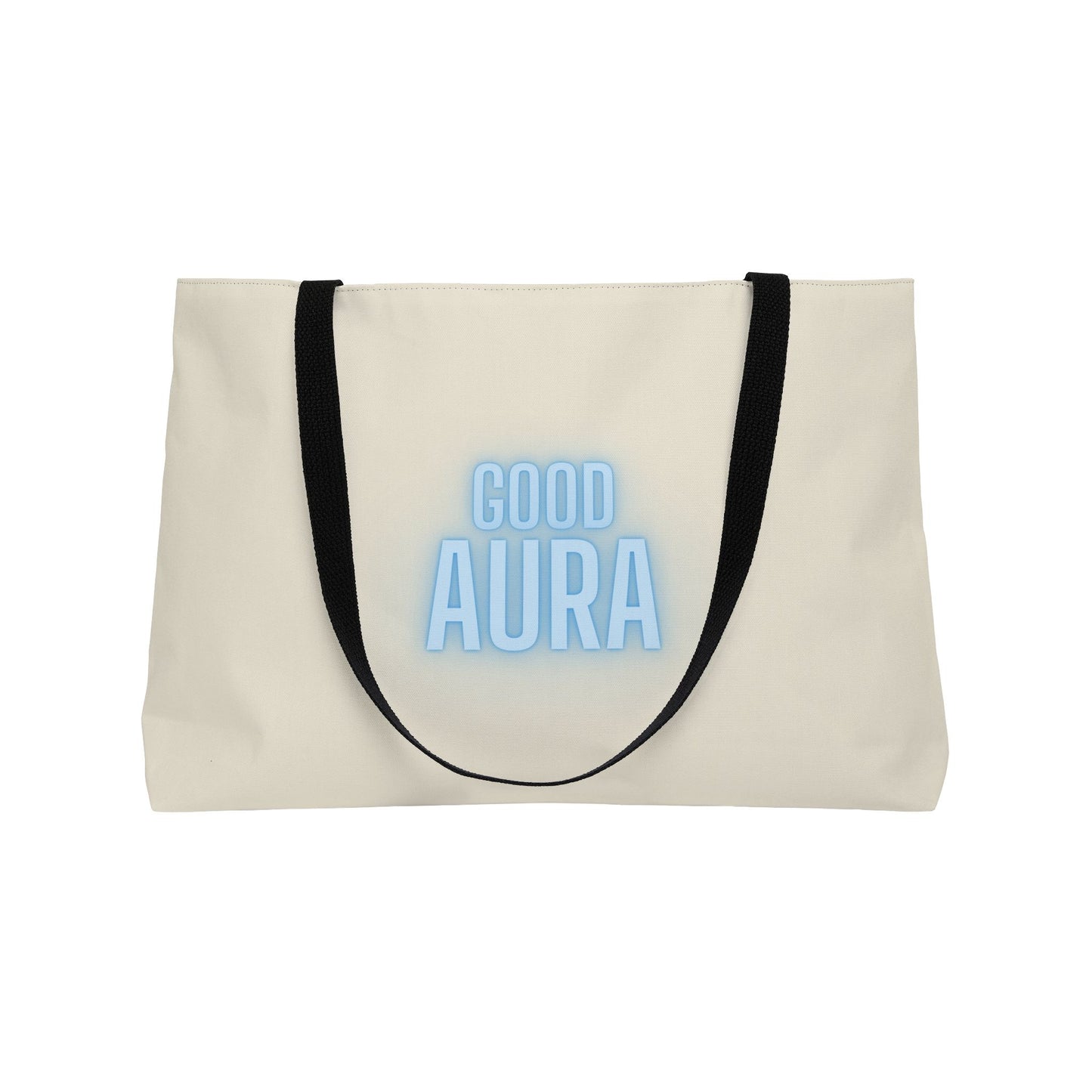 Good Aura Oversized Tote Bag,  Yoga Bag