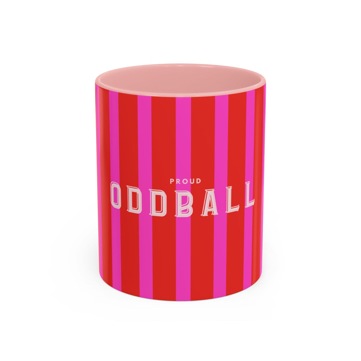 Proud "Oddball" Accent Coffee Mug
